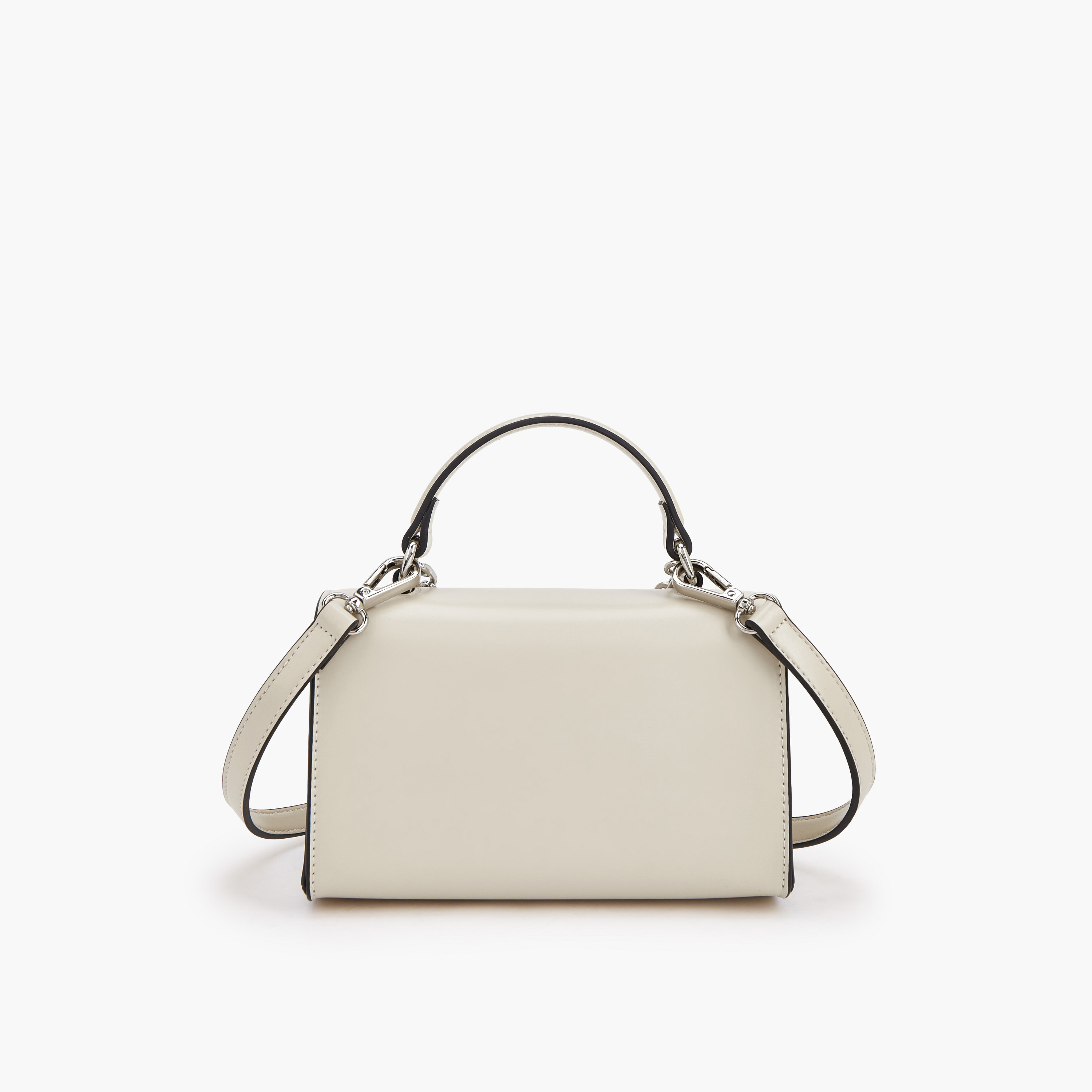 Celeste Solid Satchel Bag with Chain Detail-women-bagsandwallets-handbags-image-5