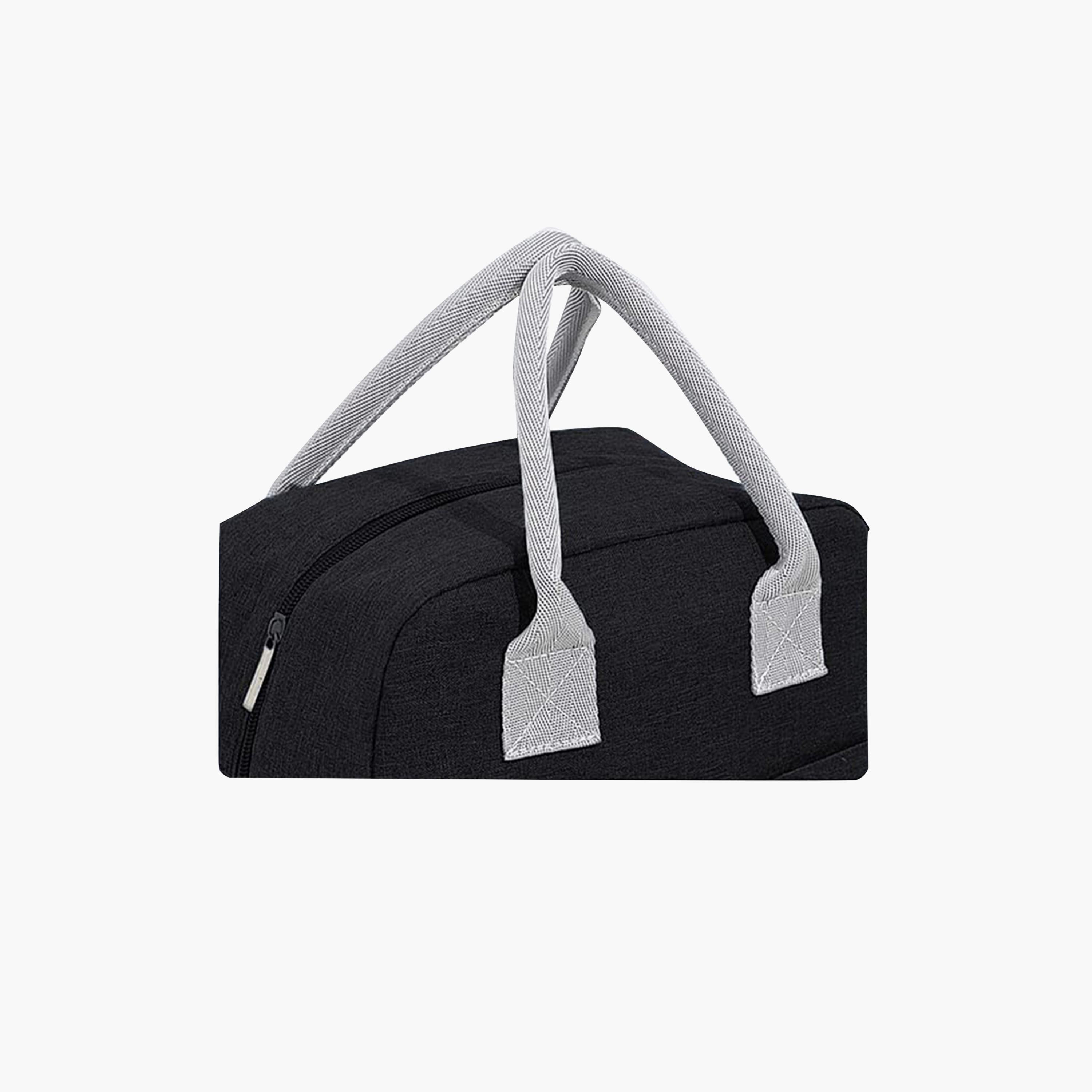 Eazy Kids Insulated Lunch Bag - Black-school-lunchessentials-lunchbags-image-6