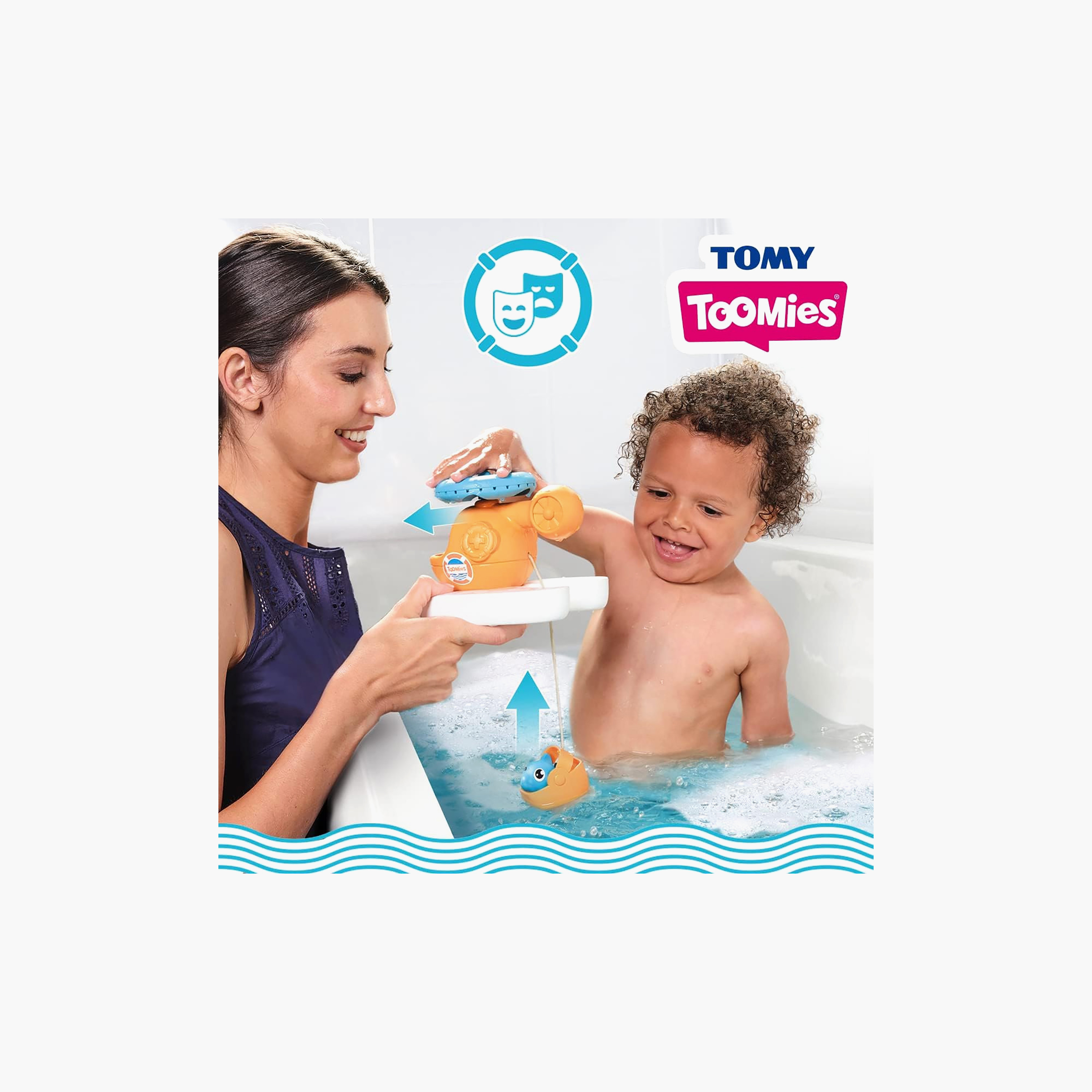 Toomies Splash & Rescue Helicopter Bath Toy Set-toys-babyandtoddlertoys-bathtoys-image-7