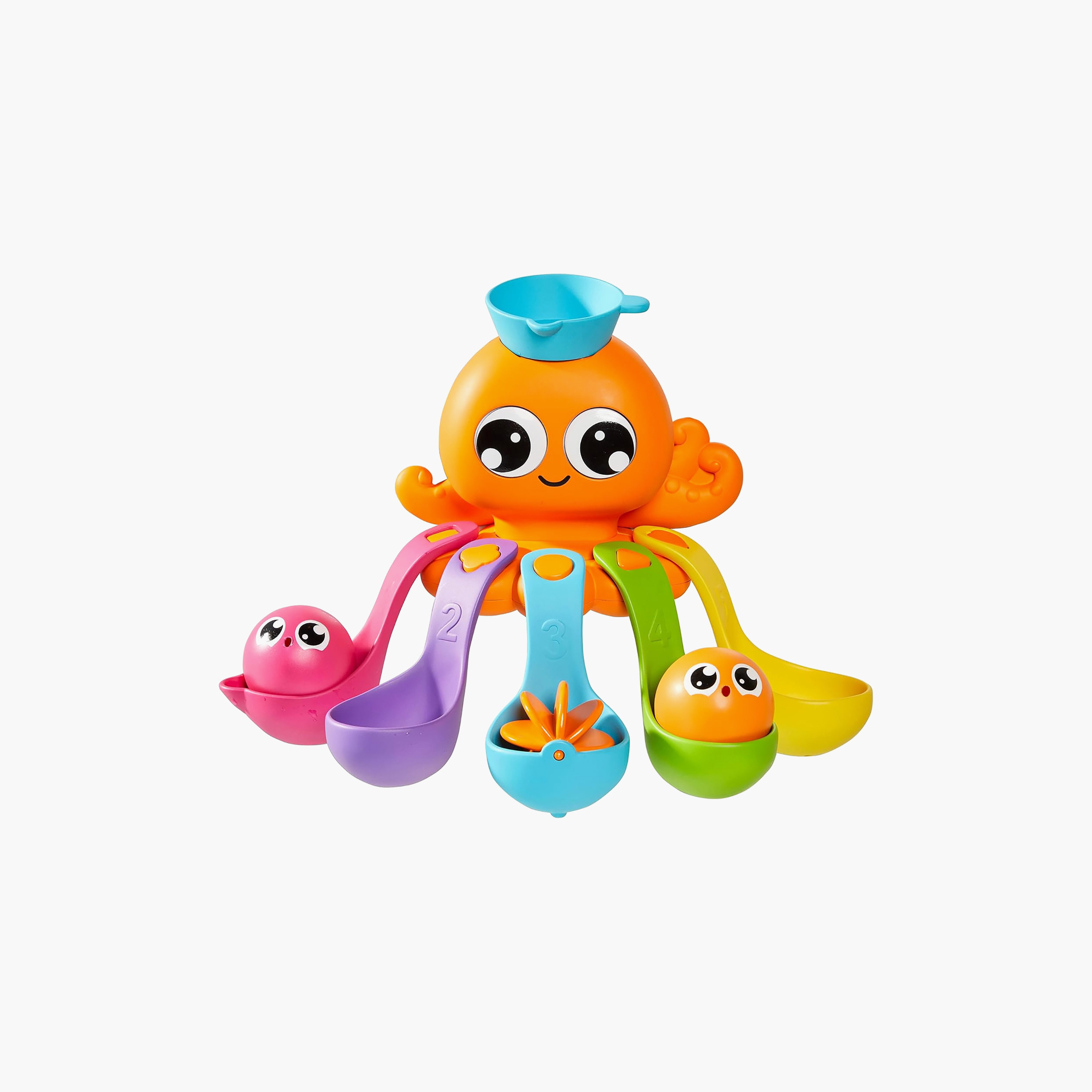 Toomies 7-In-1 Octopus Bath Activity Toy-toys-babyandtoddlertoys-bathtoys-image-1