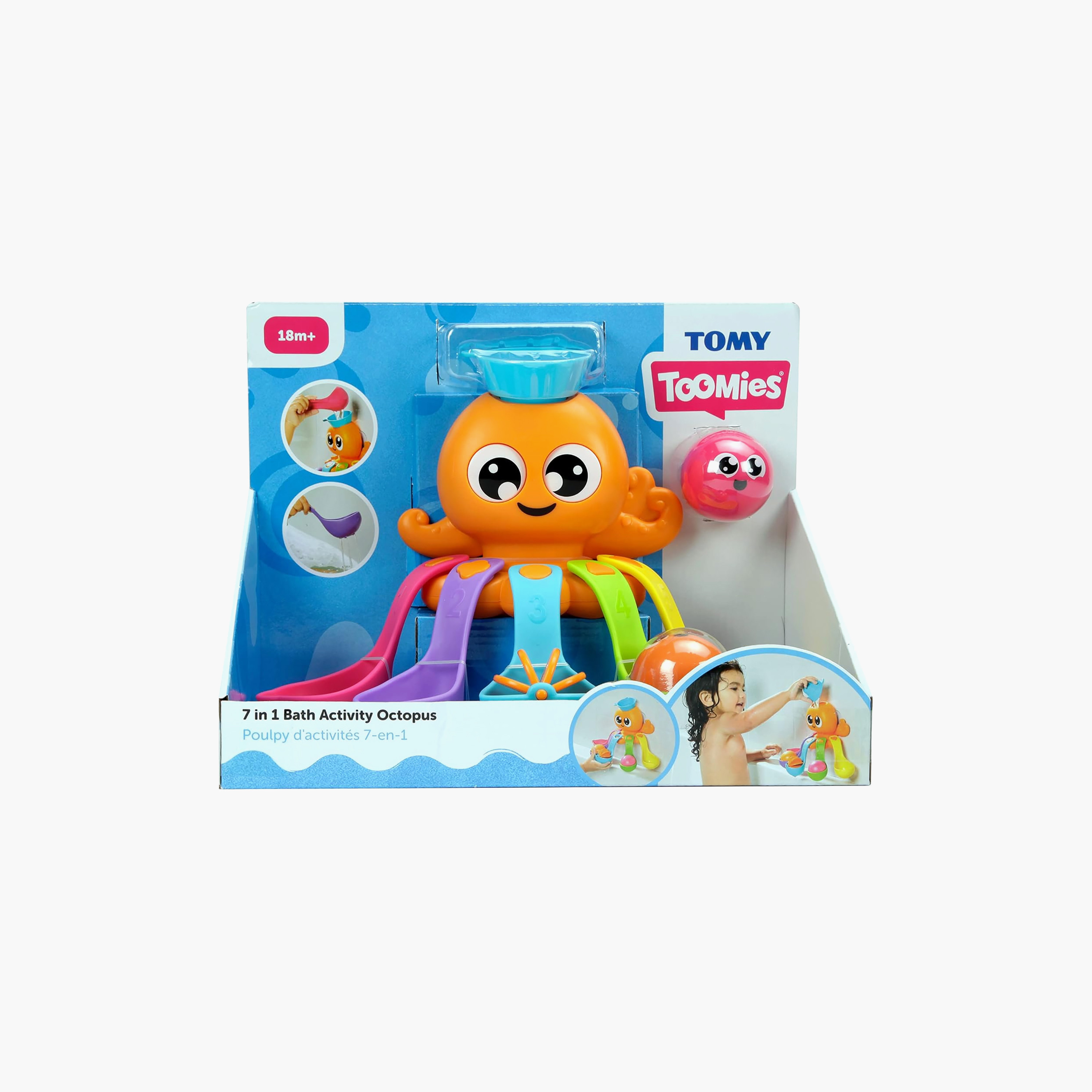 Toomies 7-In-1 Octopus Bath Activity Toy-toys-babyandtoddlertoys-bathtoys-image-3