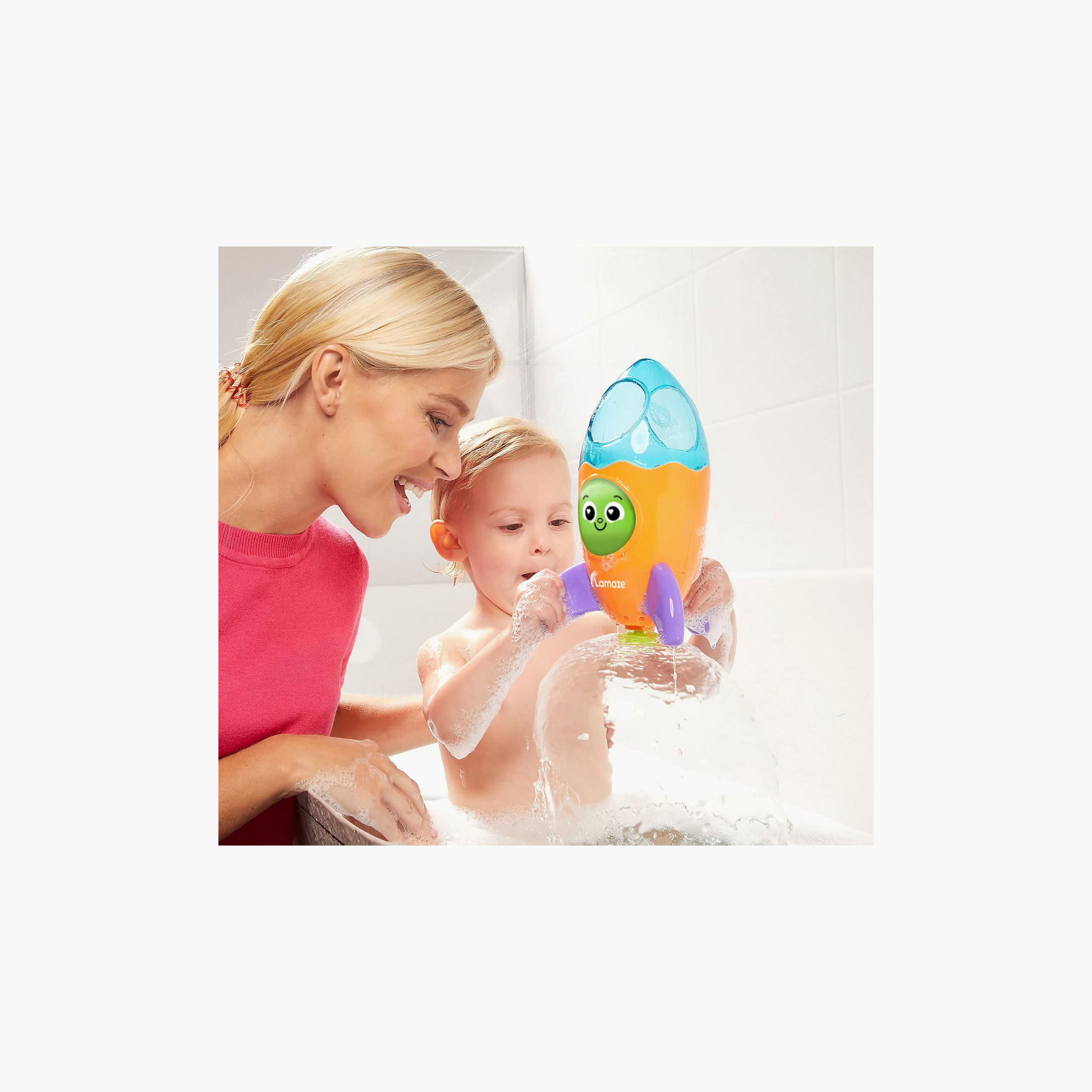 لعبة استحمام نافورة الصاروخ من توميز-toys-babyandtoddlertoys-bathtoys-image-4