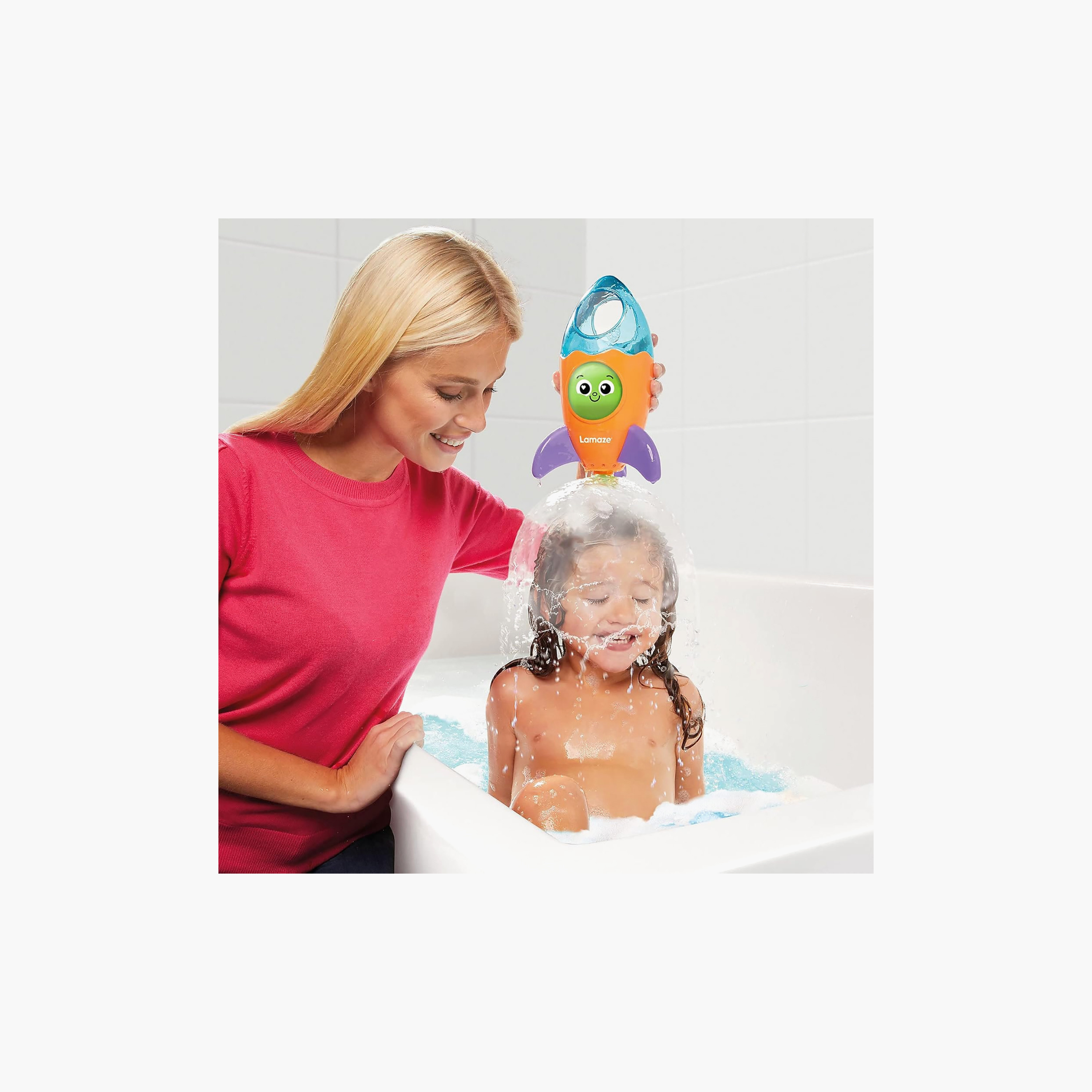 لعبة استحمام نافورة الصاروخ من توميز-toys-babyandtoddlertoys-bathtoys-image-5