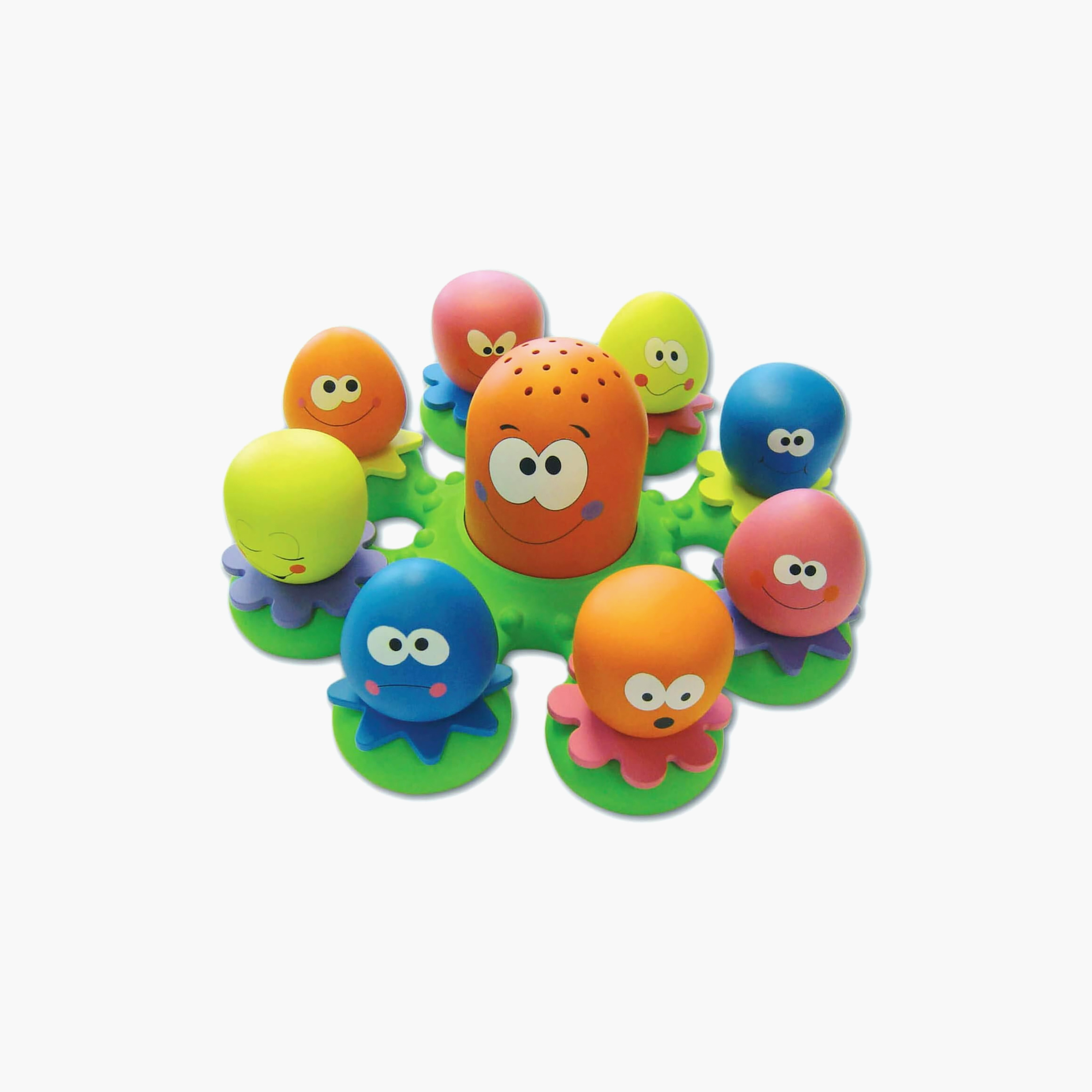 Toomies 9-Piece Octopals Bath Toys-toys-babyandtoddlertoys-bathtoys-image-1