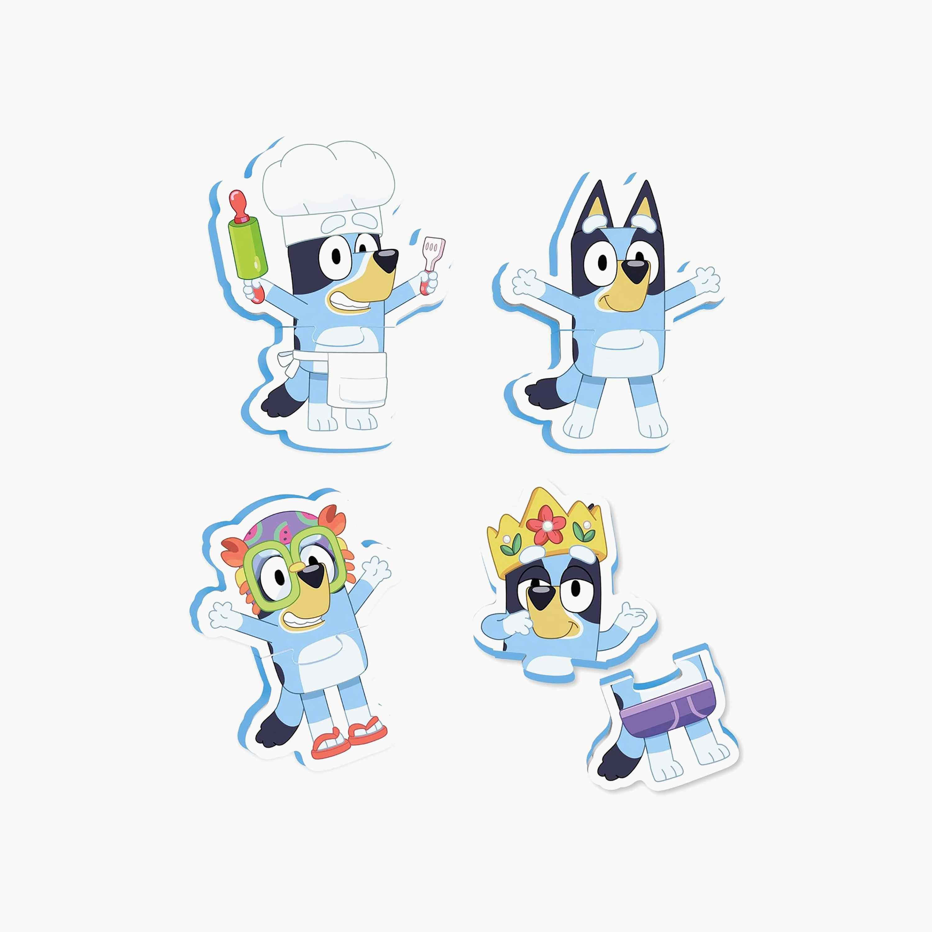Toomies Bluey Bath Puzzle Set-toys-babyandtoddlertoys-bathtoys-image-1