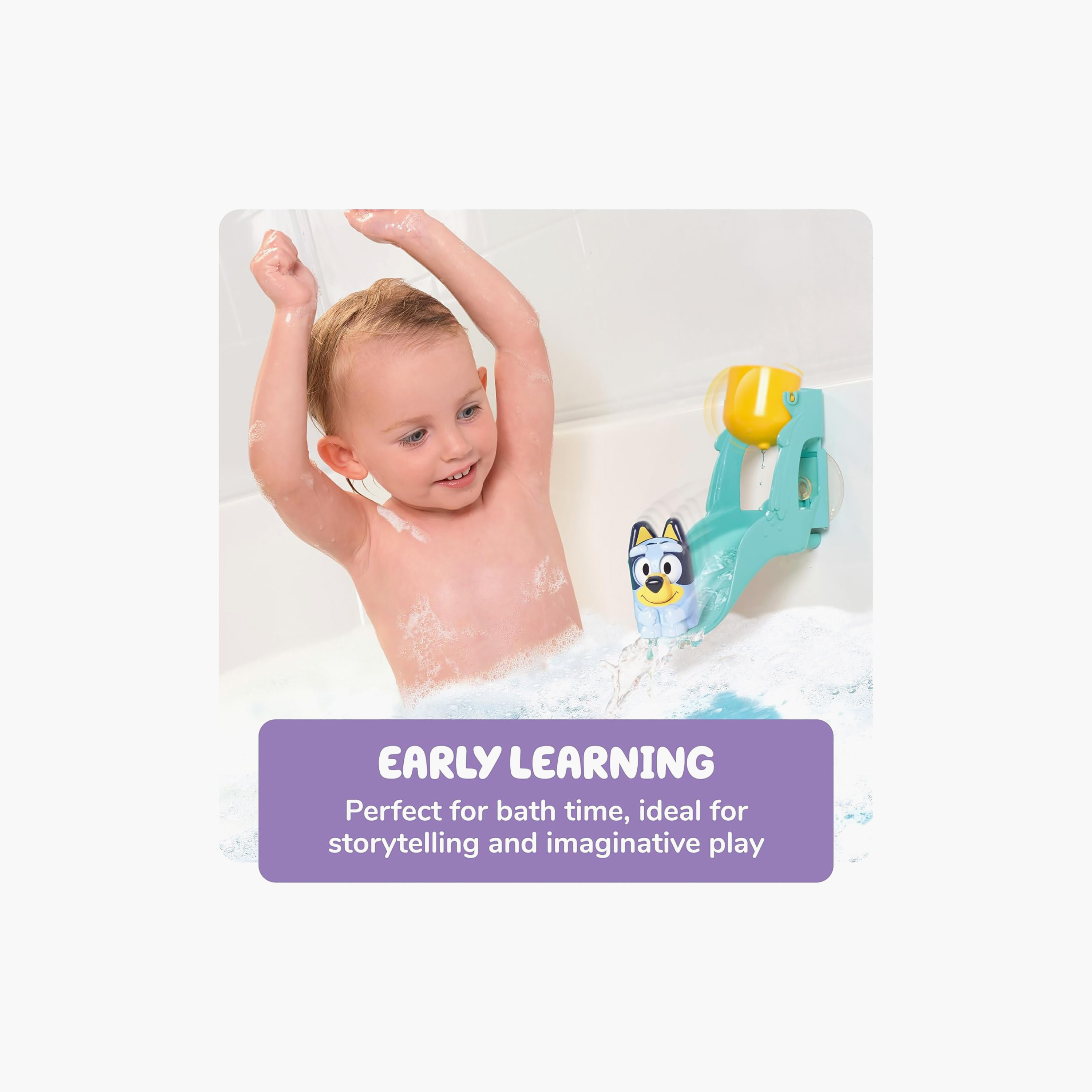 Toomies Bluey Water Slide Bath Toy-toys-babyandtoddlertoys-bathtoys-image-2