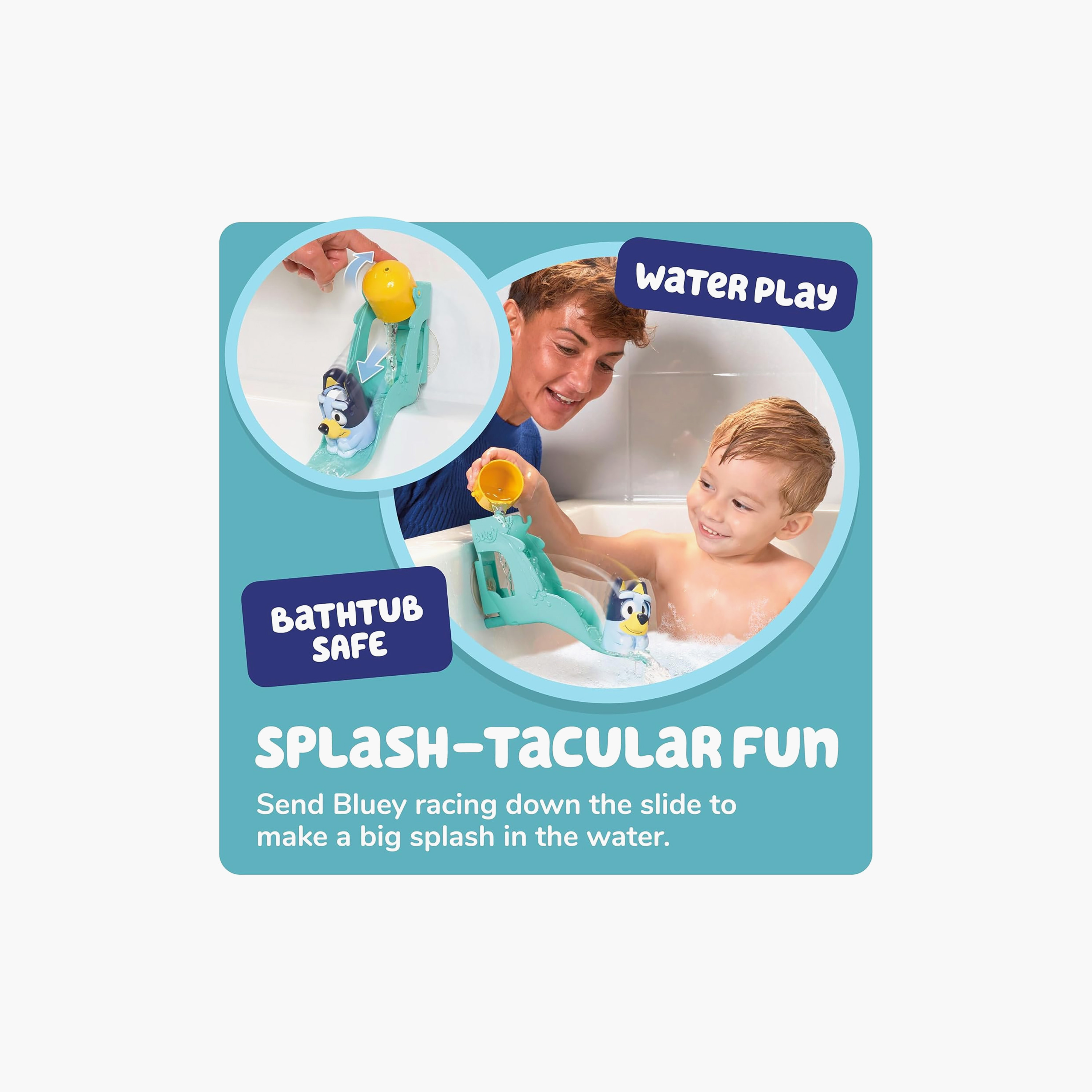 Toomies Bluey Water Slide Bath Toy-toys-babyandtoddlertoys-bathtoys-image-5