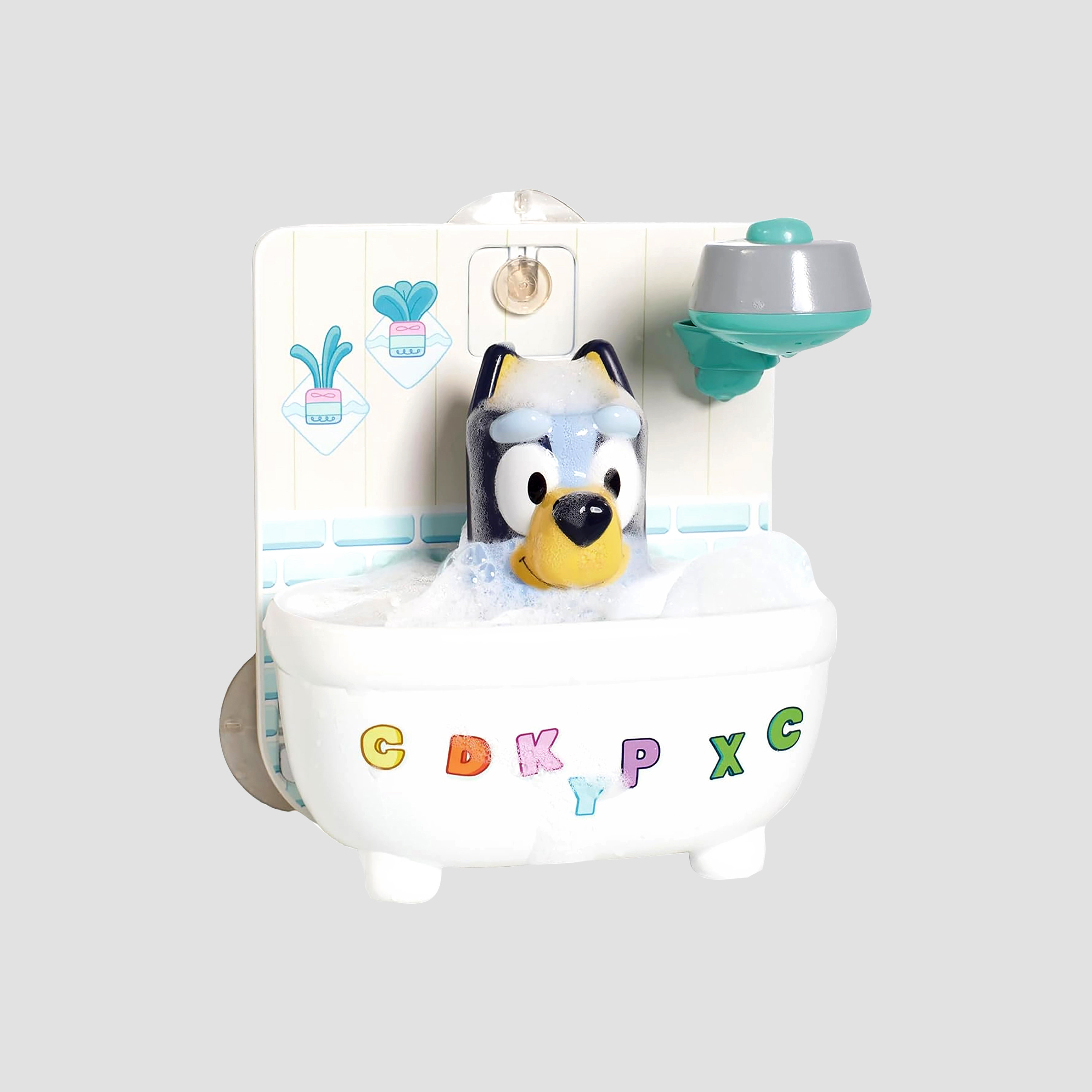 Toomies Bluey Shower & Scrub Bath Toy-toys-babyandtoddlertoys-bathtoys-image-1