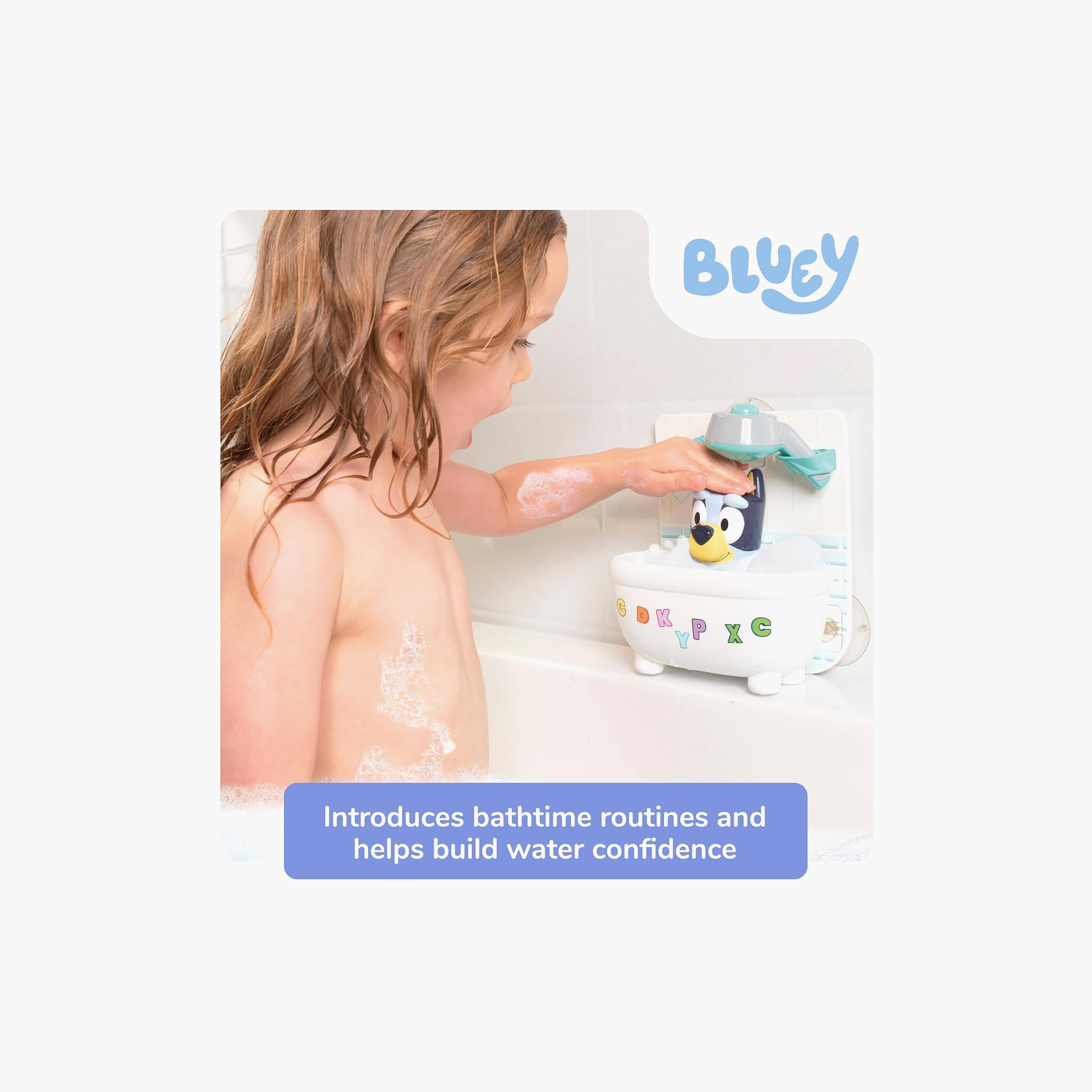 Toomies Bluey Shower & Scrub Bath Toy-toys-babyandtoddlertoys-bathtoys-image-2
