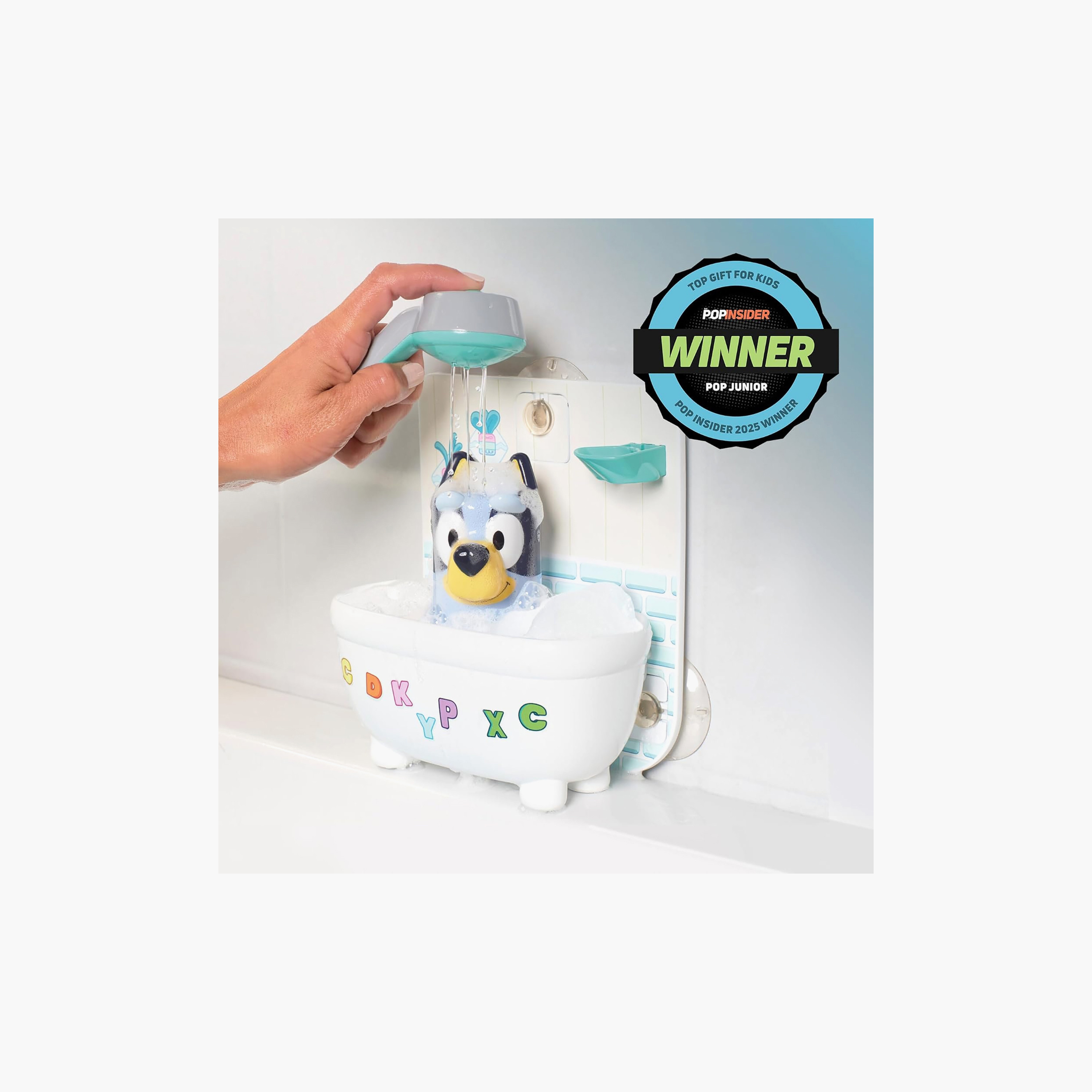 Toomies Bluey Shower & Scrub Bath Toy-toys-babyandtoddlertoys-bathtoys-image-5