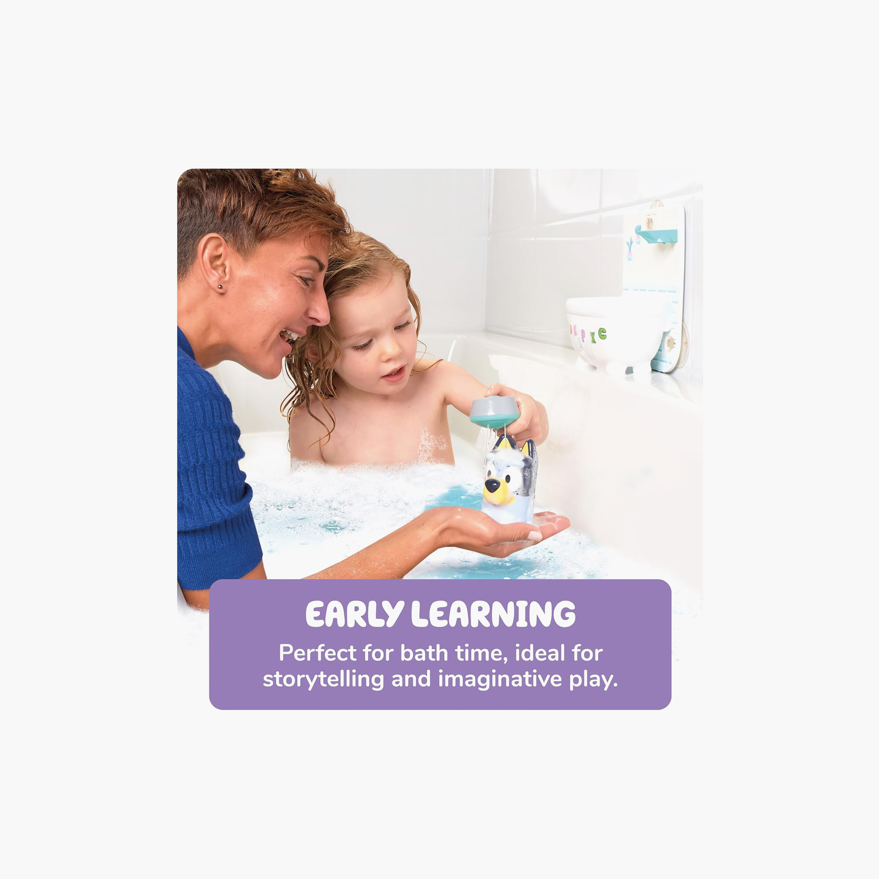 Toomies Bluey Shower & Scrub Bath Toy-toys-babyandtoddlertoys-bathtoys-image-6