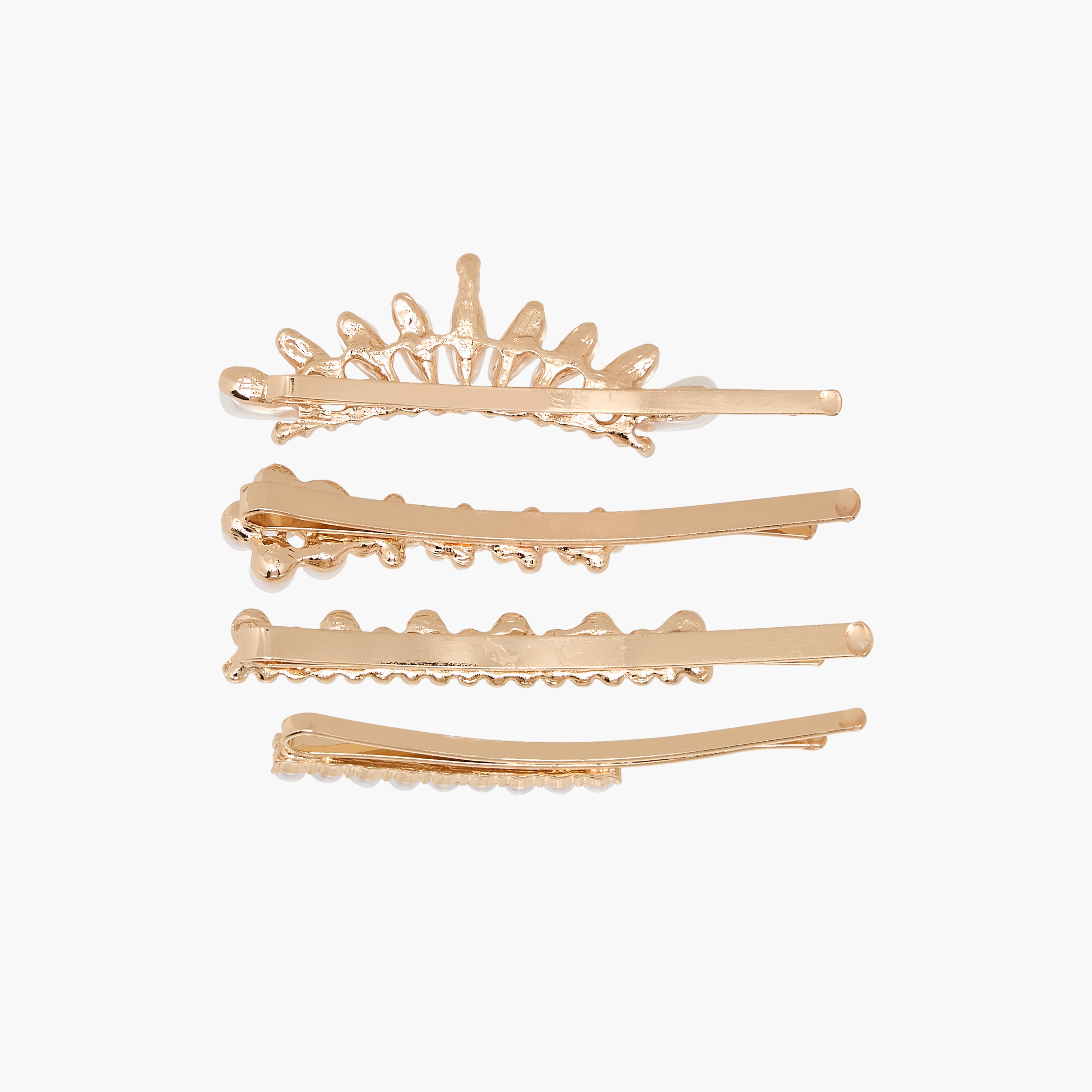 Pack of 4 Embellished Hair Pins-women-hairaccessories-hairpins-image-3