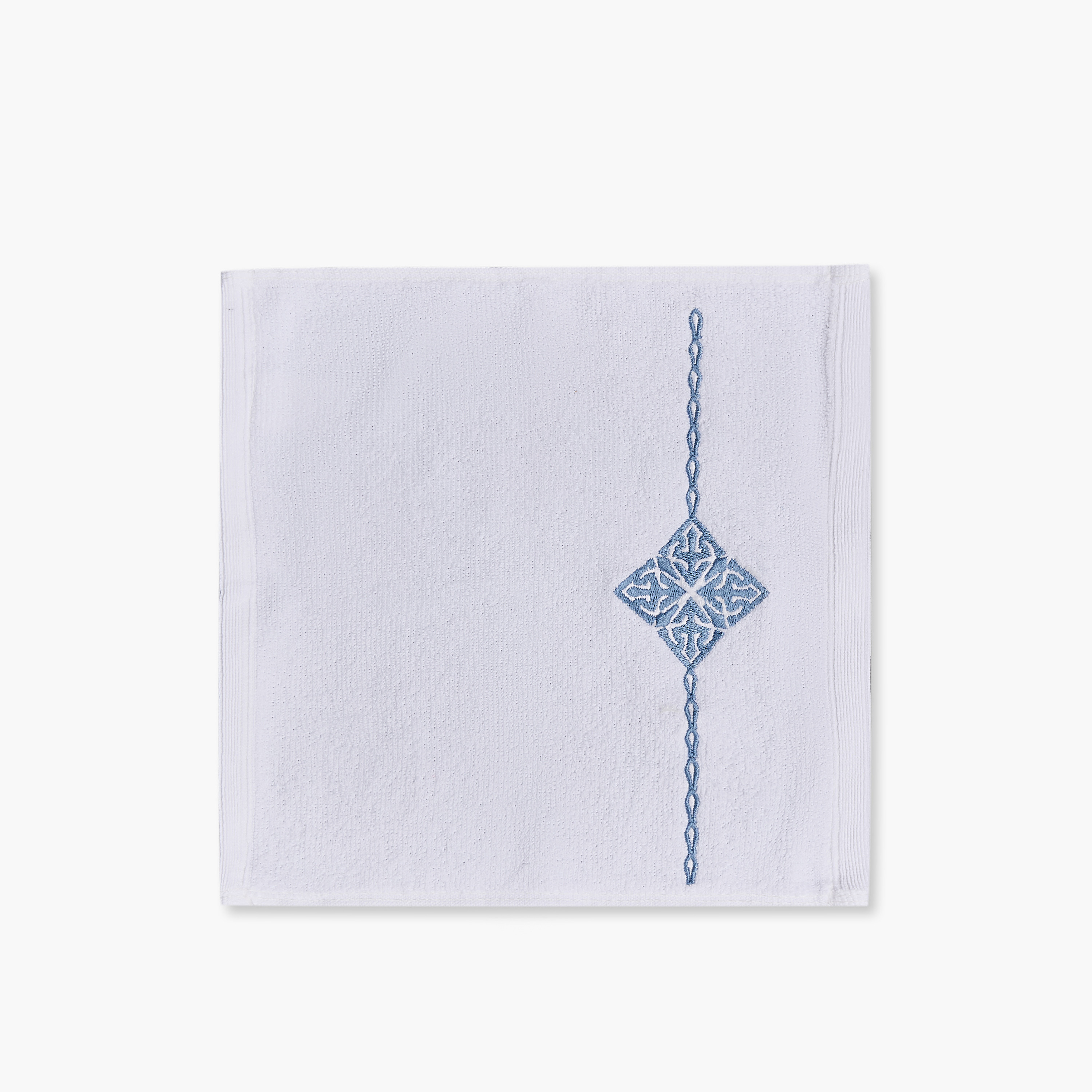 Zarqa 4-Piece Embroidered Face Towel Set - 30x30 cm-household-bathandlaundry-bathlinen-towels-image-3