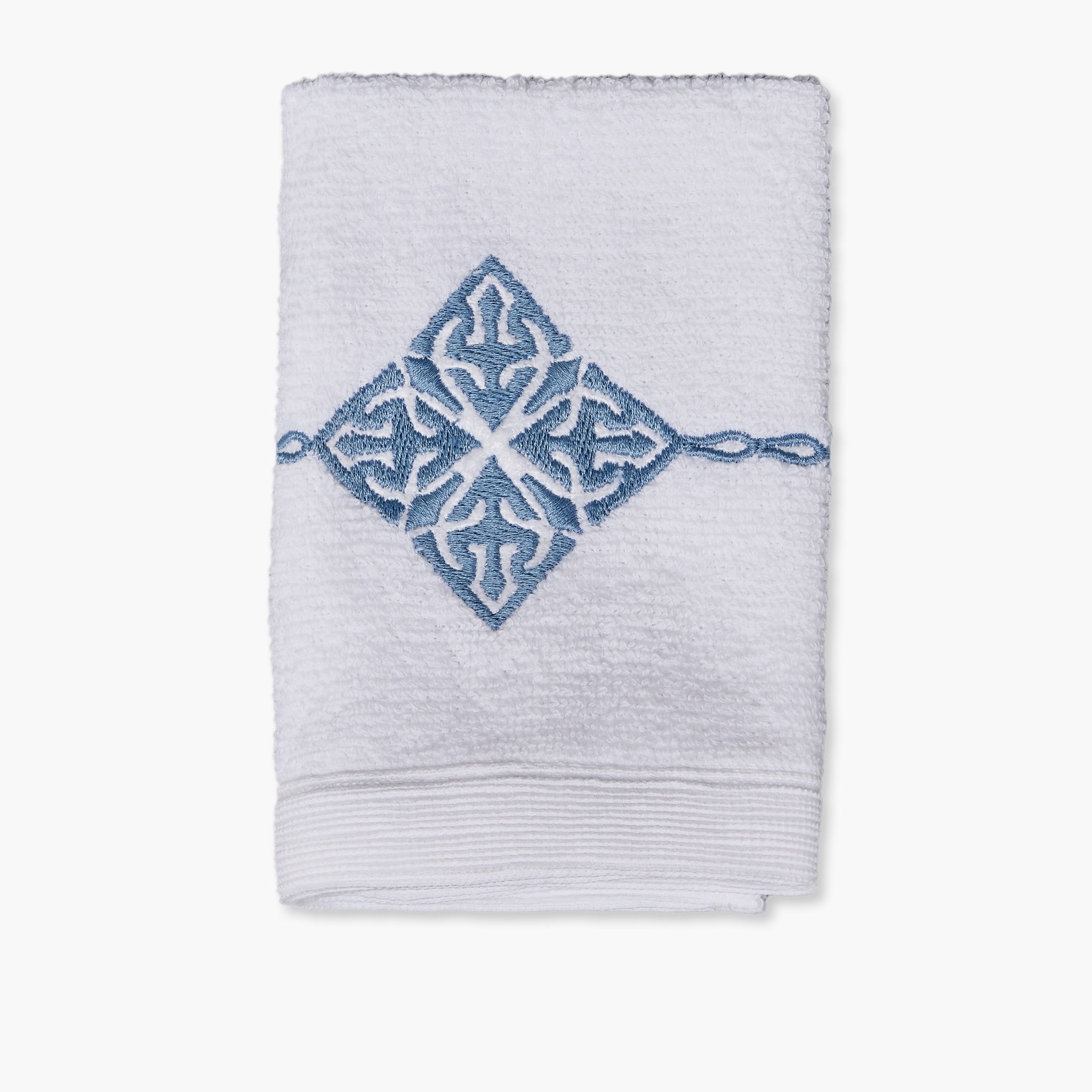 Zarqa 4-Piece Embroidered Face Towel Set - 30x30 cm-household-bathandlaundry-bathlinen-towels-image-4