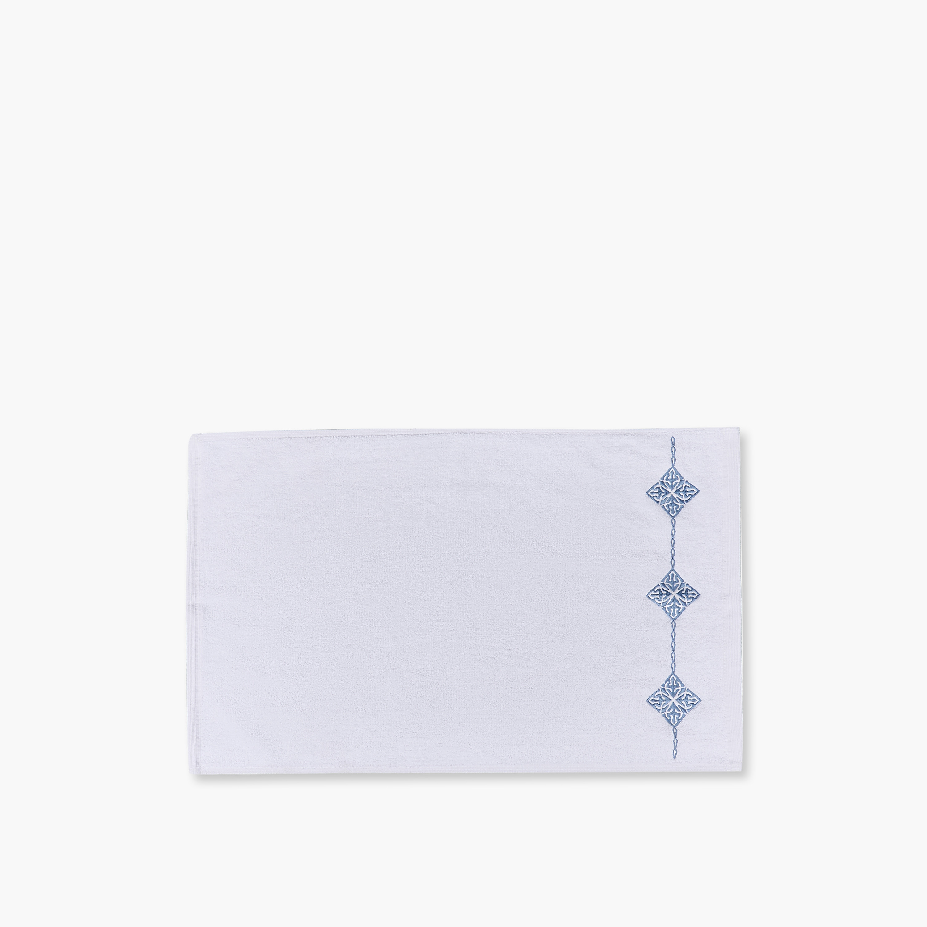 Zarqa Embroidered Hand Towel - 40x70 cm-household-bathandlaundry-bathlinen-towels-image-2