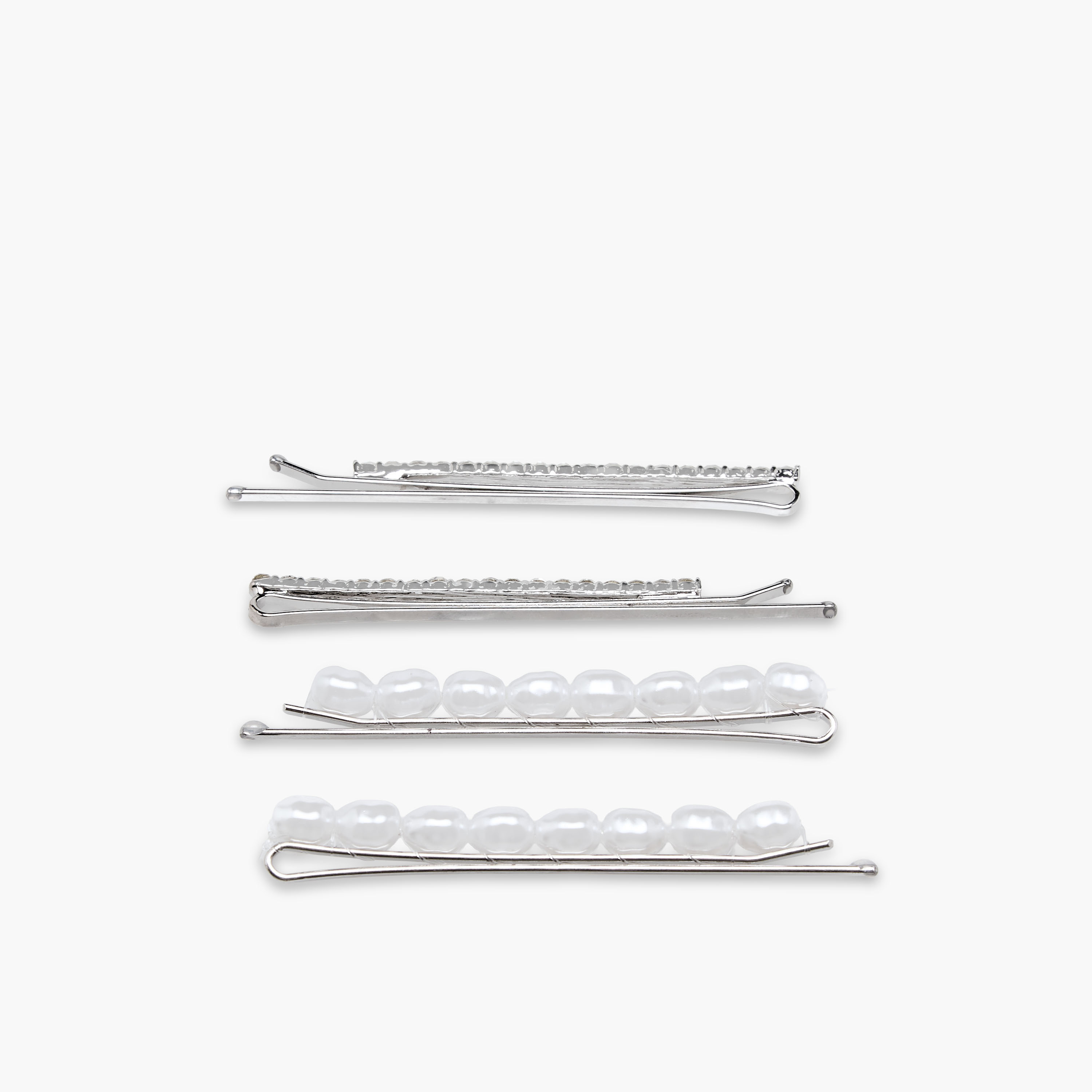 Pack of 4 Embellished Hair Pin-women-hairaccessories-hairpins-image-4
