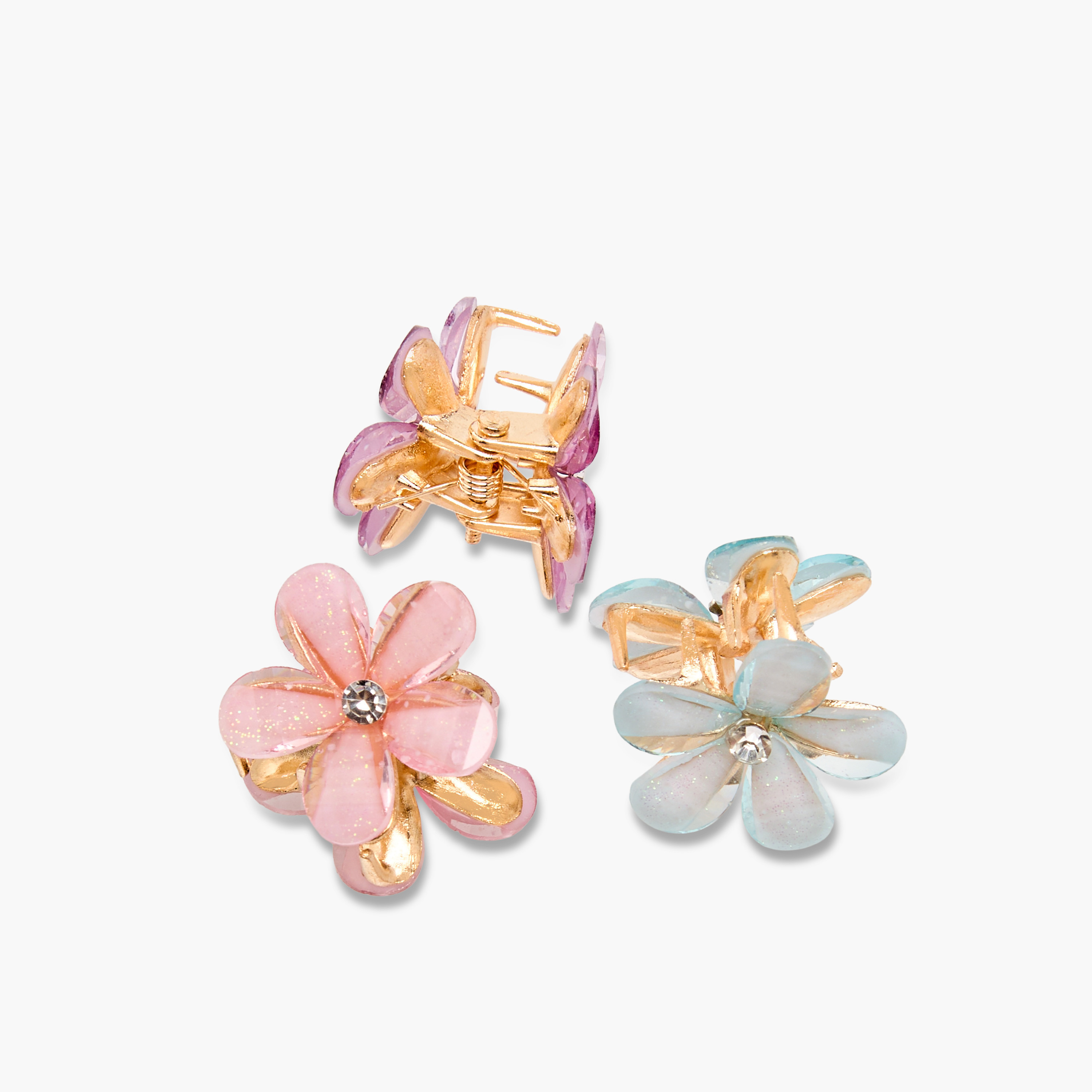 مشبك شعر زهري -  عبوة من 6 قطع-women-hairaccessories-clamps-image-10