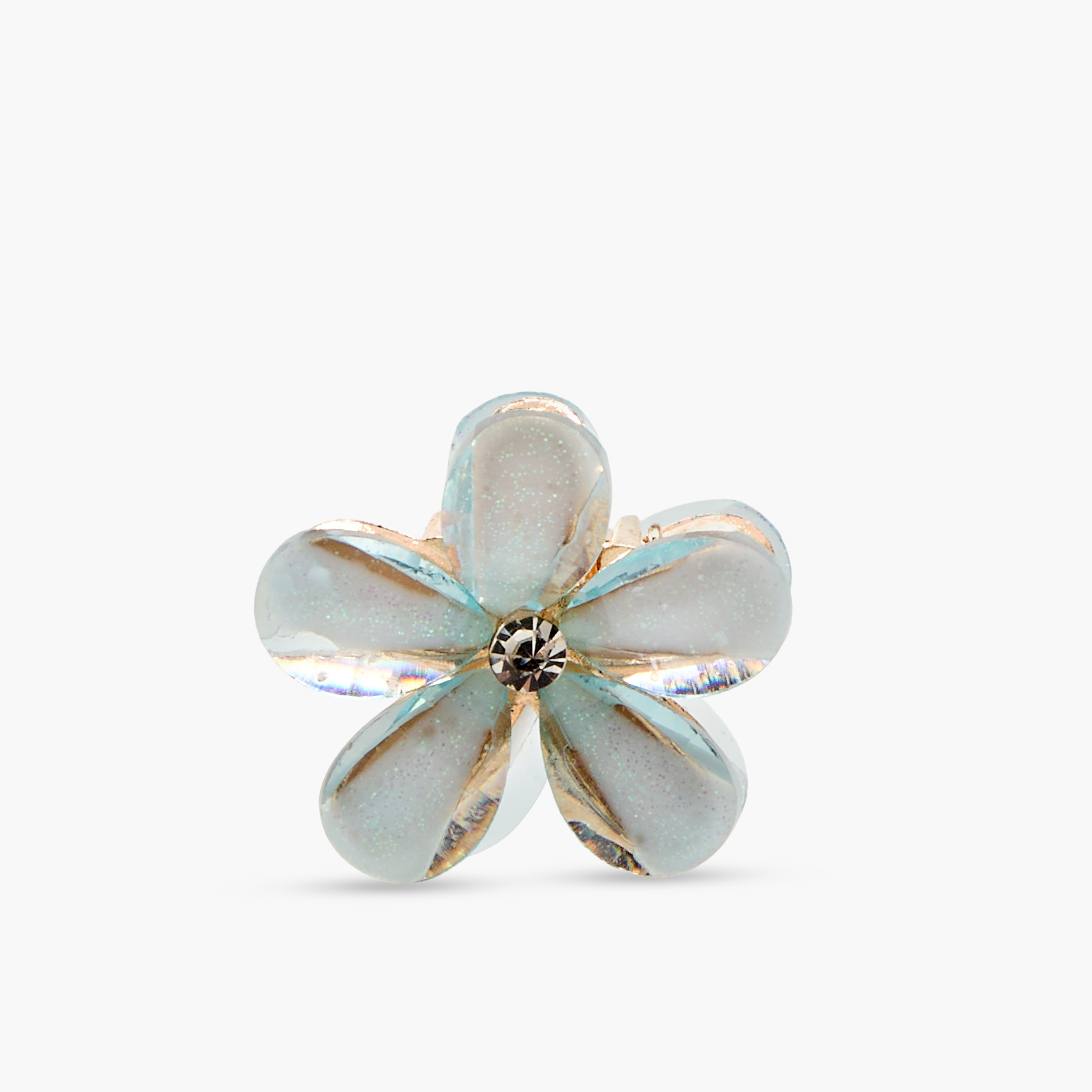 مشبك شعر زهري -  عبوة من 6 قطع-women-hairaccessories-clamps-image-4