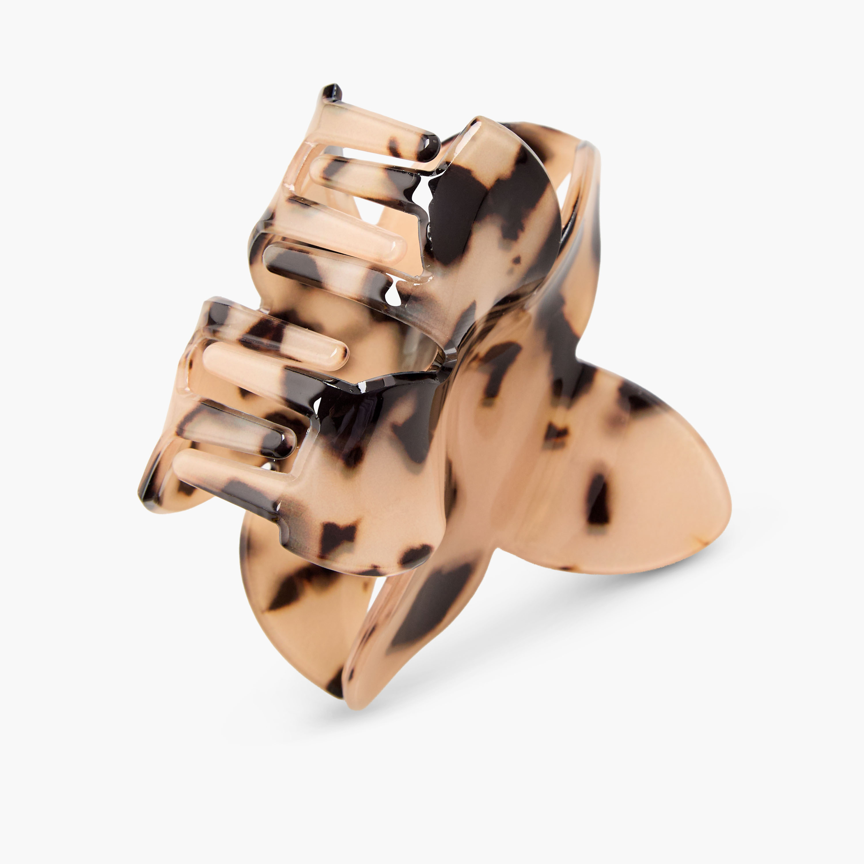 Floral Hair Clamp-women-hairaccessories-clamps-image-3