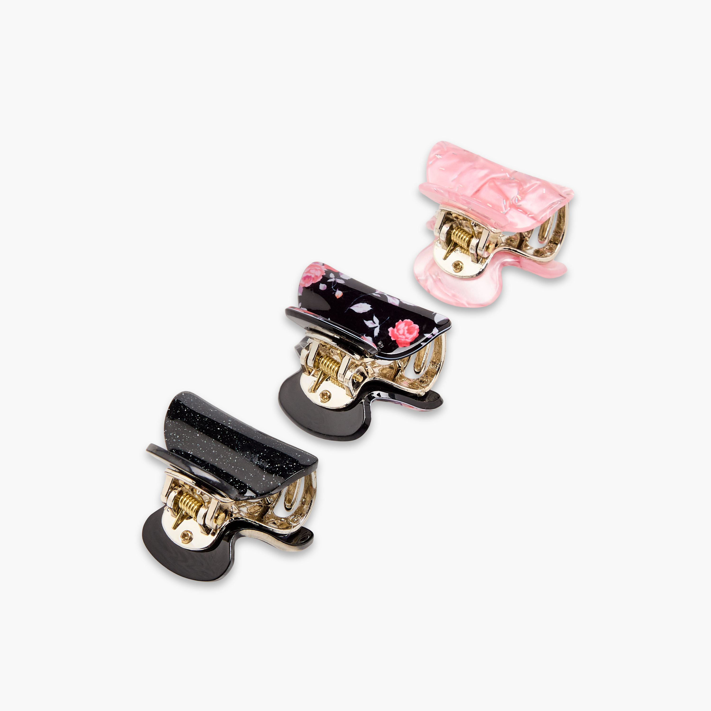مشبك شعر منحني -  عبوة من 3 قطع-women-hairaccessories-clamps-image-5