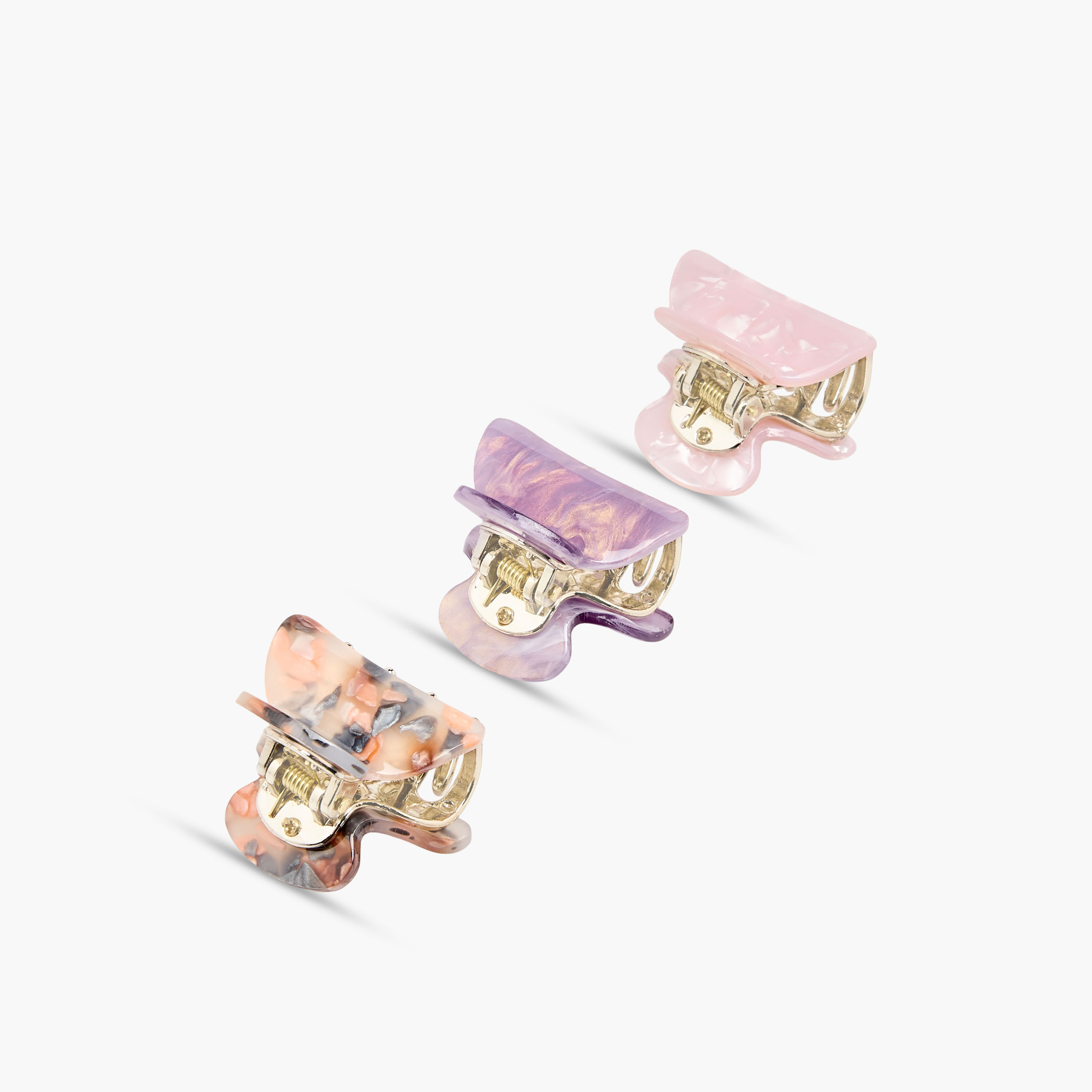 مشبك شعر منحني -  عبوة من 3 قطع-women-hairaccessories-clamps-image-5