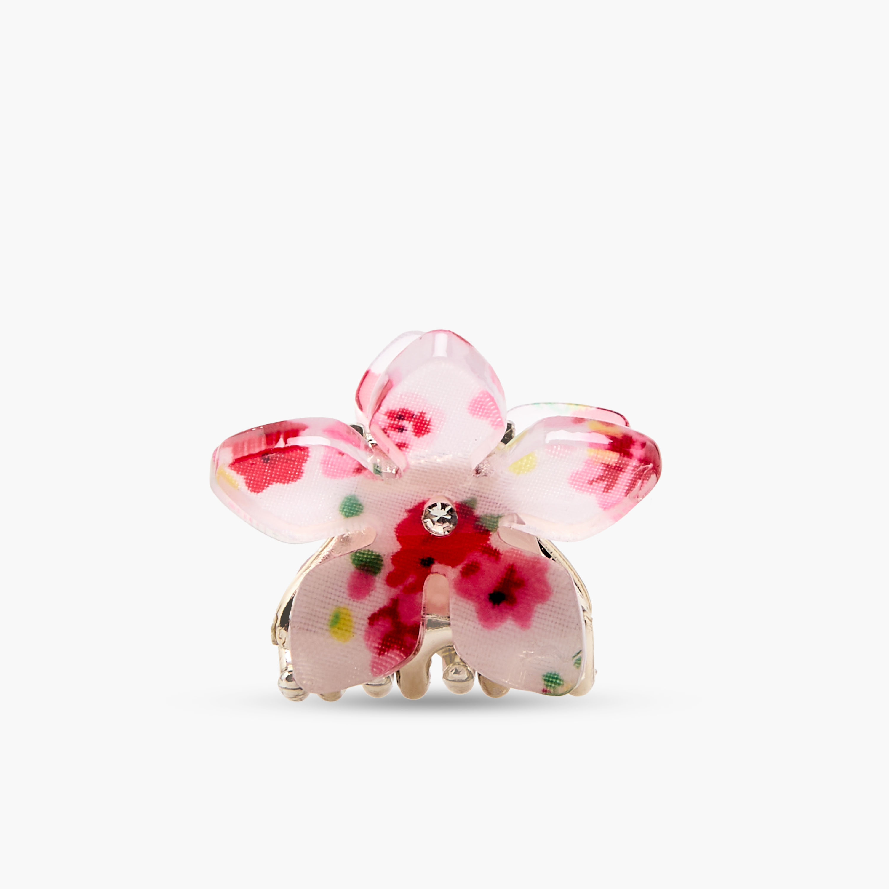 Pack of 6 Floral Hair Clamp-women-hairaccessories-clamps-image-2