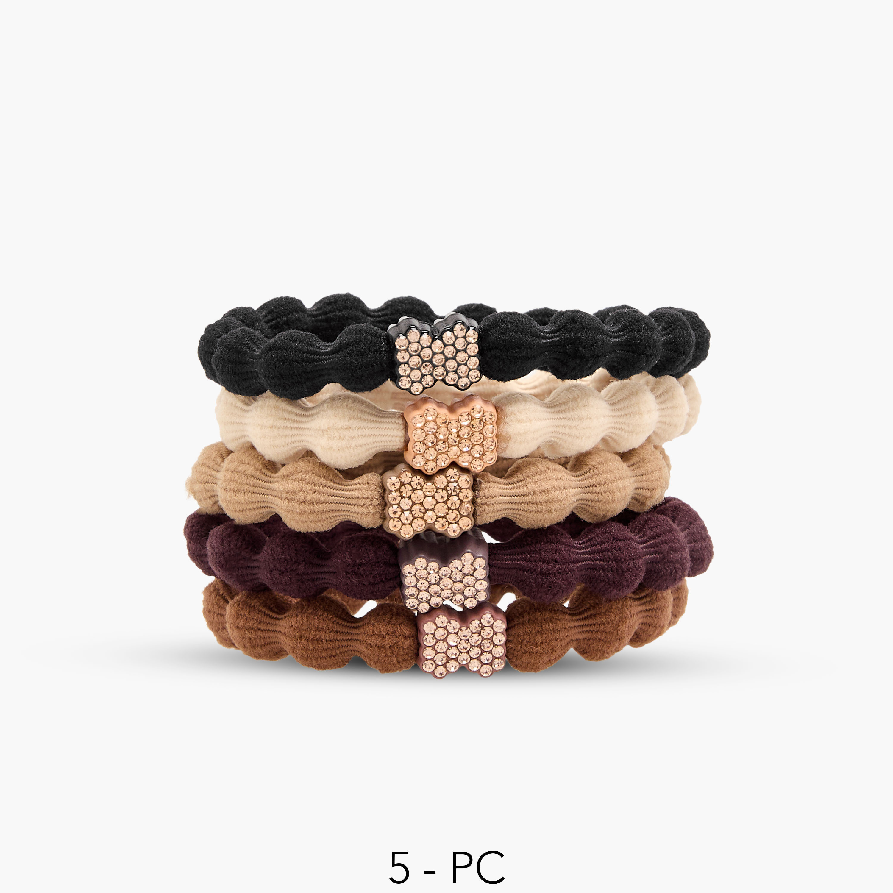 ربطات شعر - عبوة 5 قطع-women-hairaccessories-bands-image-1