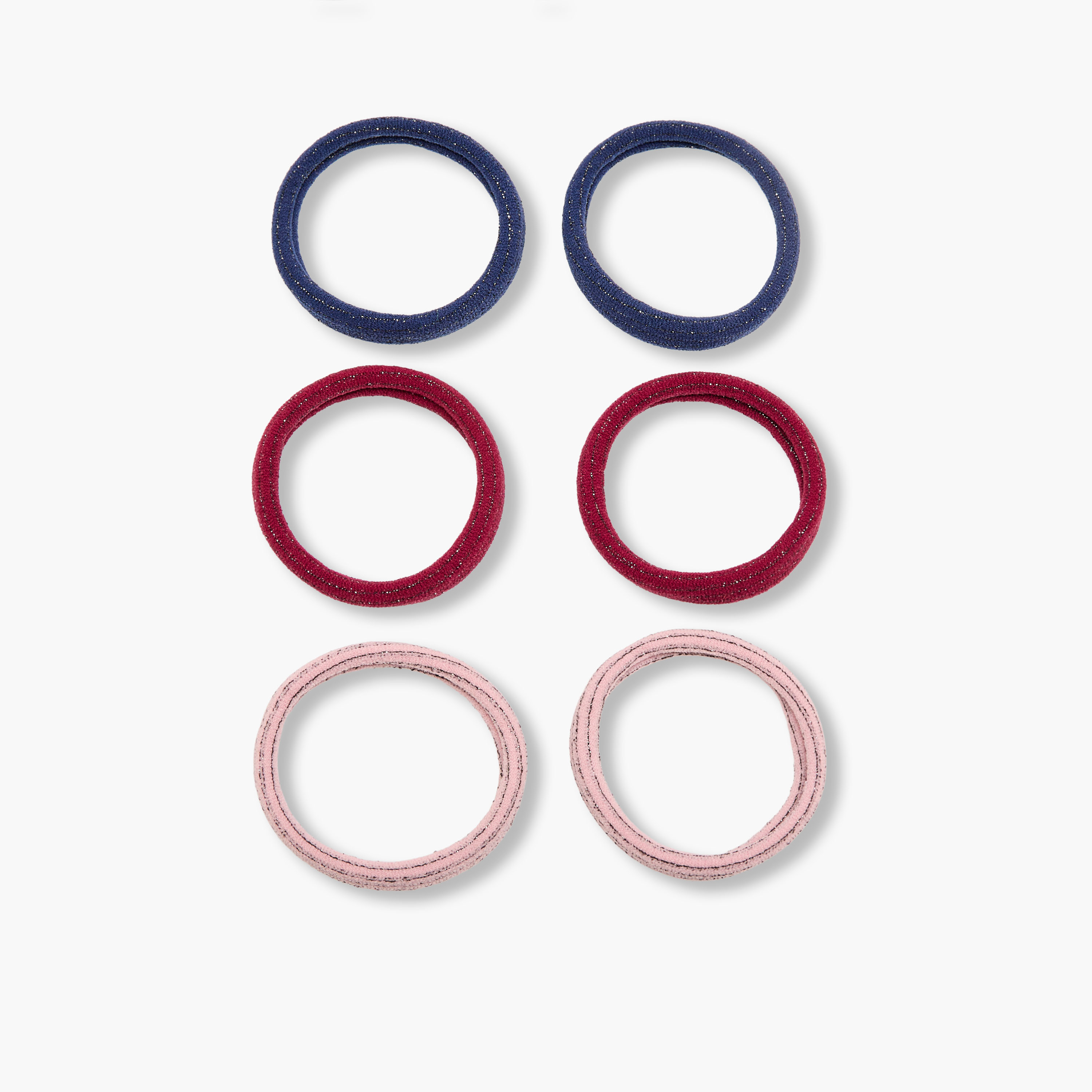 Pack of 6 Hair Tie-women-hairaccessories-scrunchies-image-3