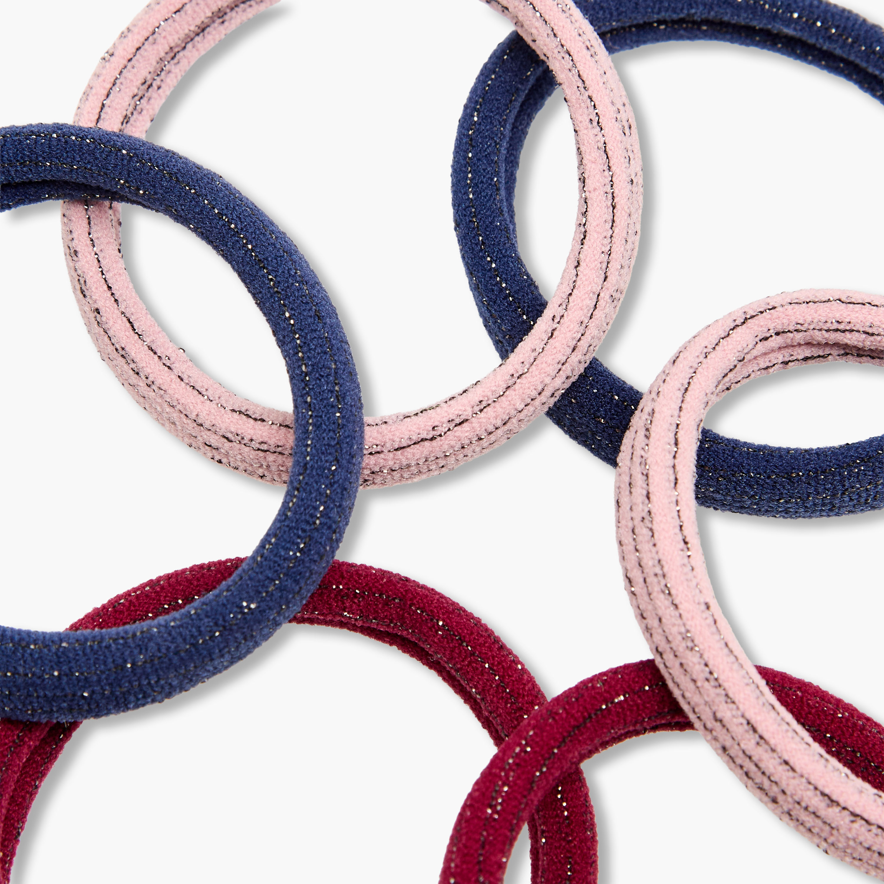 Pack of 6 Hair Tie-women-hairaccessories-scrunchies-image-4