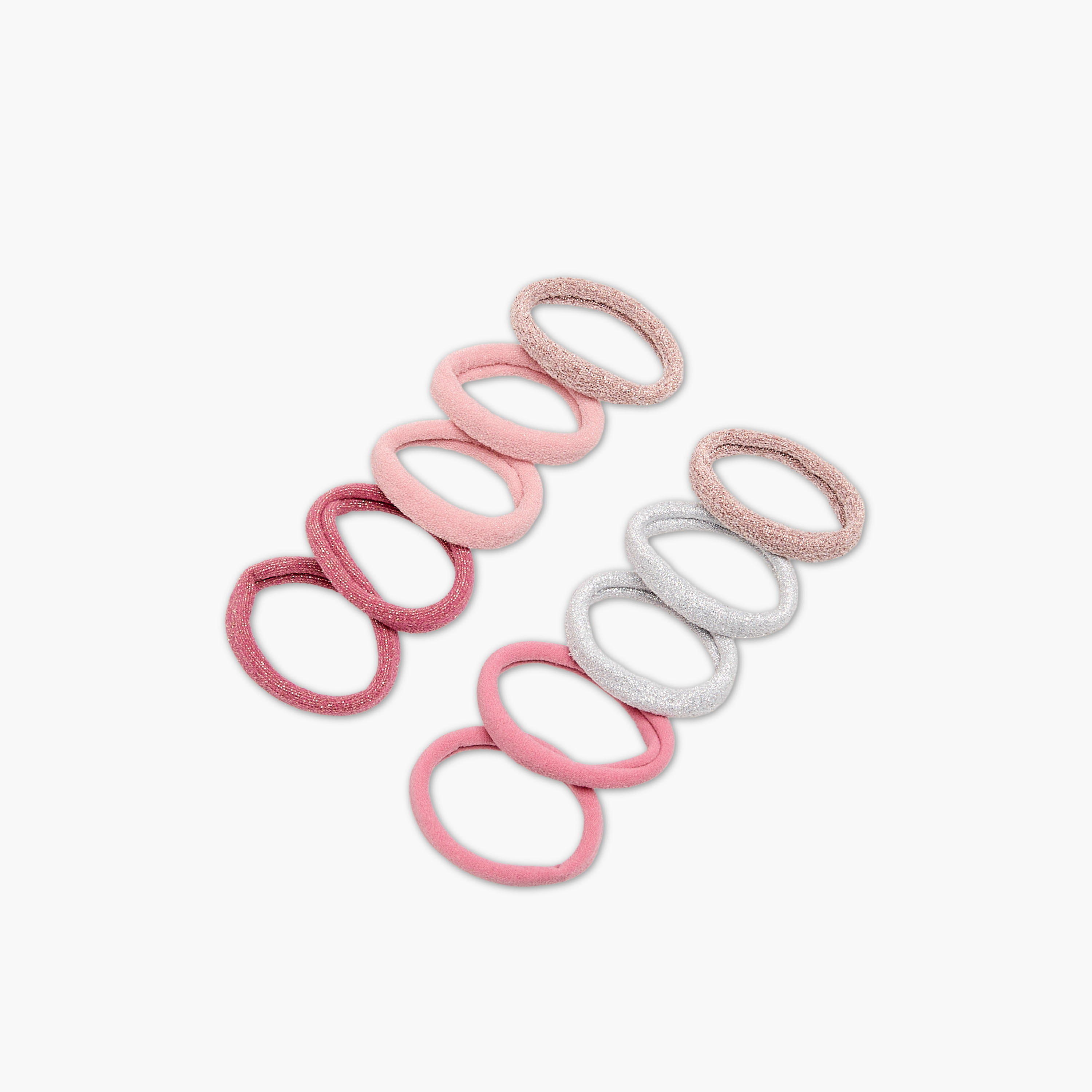 Pack of 10 Hair Tie-women-hairaccessories-scrunchies-image-2