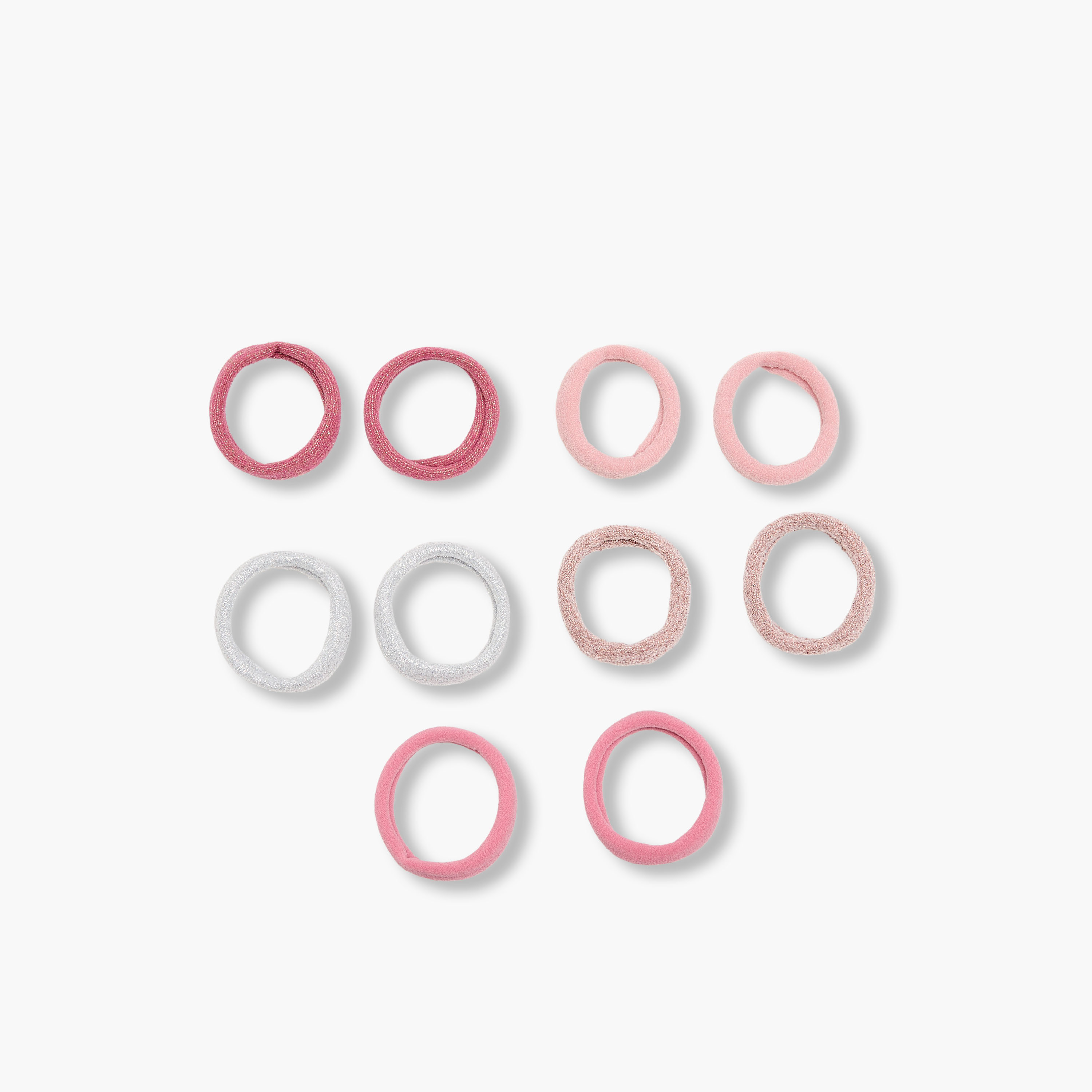 Pack of 10 Hair Tie-women-hairaccessories-scrunchies-image-3