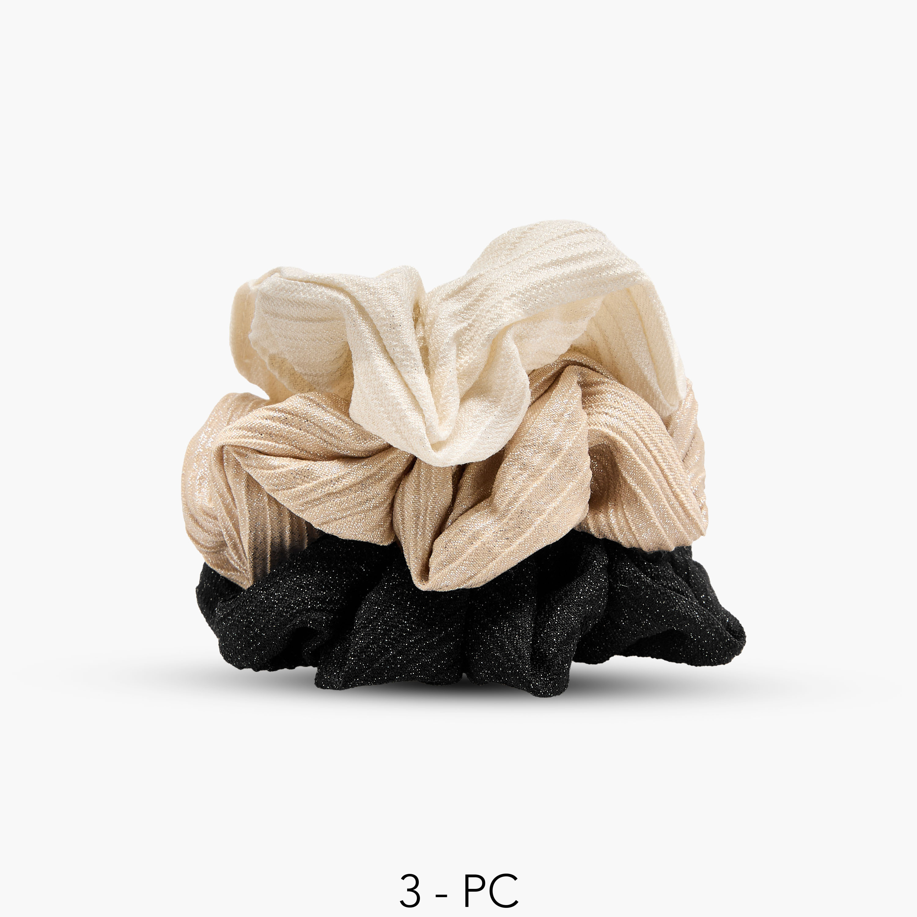 Pack of 3 Hair Scrunchie-women-hairaccessories-scrunchies-image-1