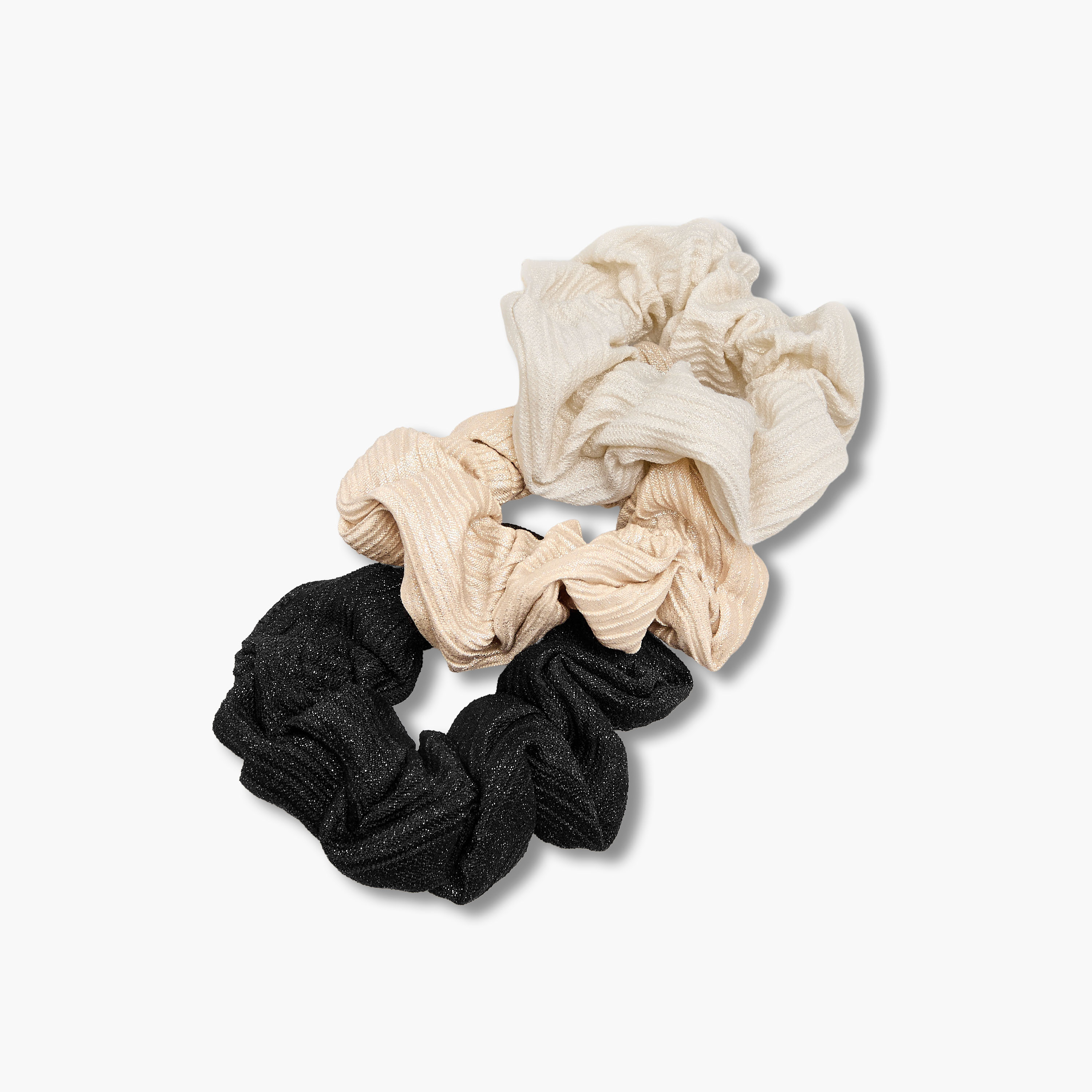 Pack of 3 Hair Scrunchie-women-hairaccessories-scrunchies-image-2