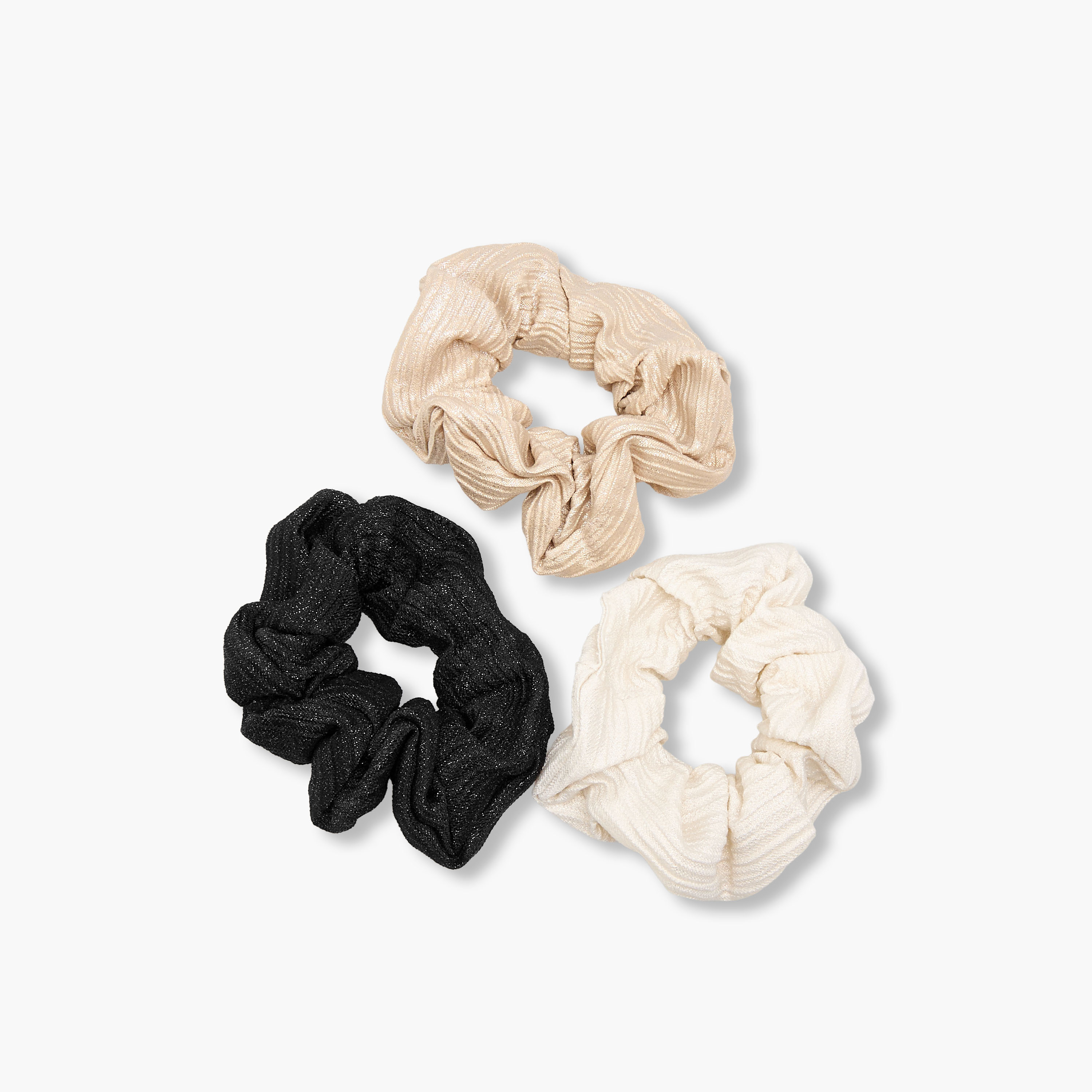 Pack of 3 Hair Scrunchie-women-hairaccessories-scrunchies-image-3