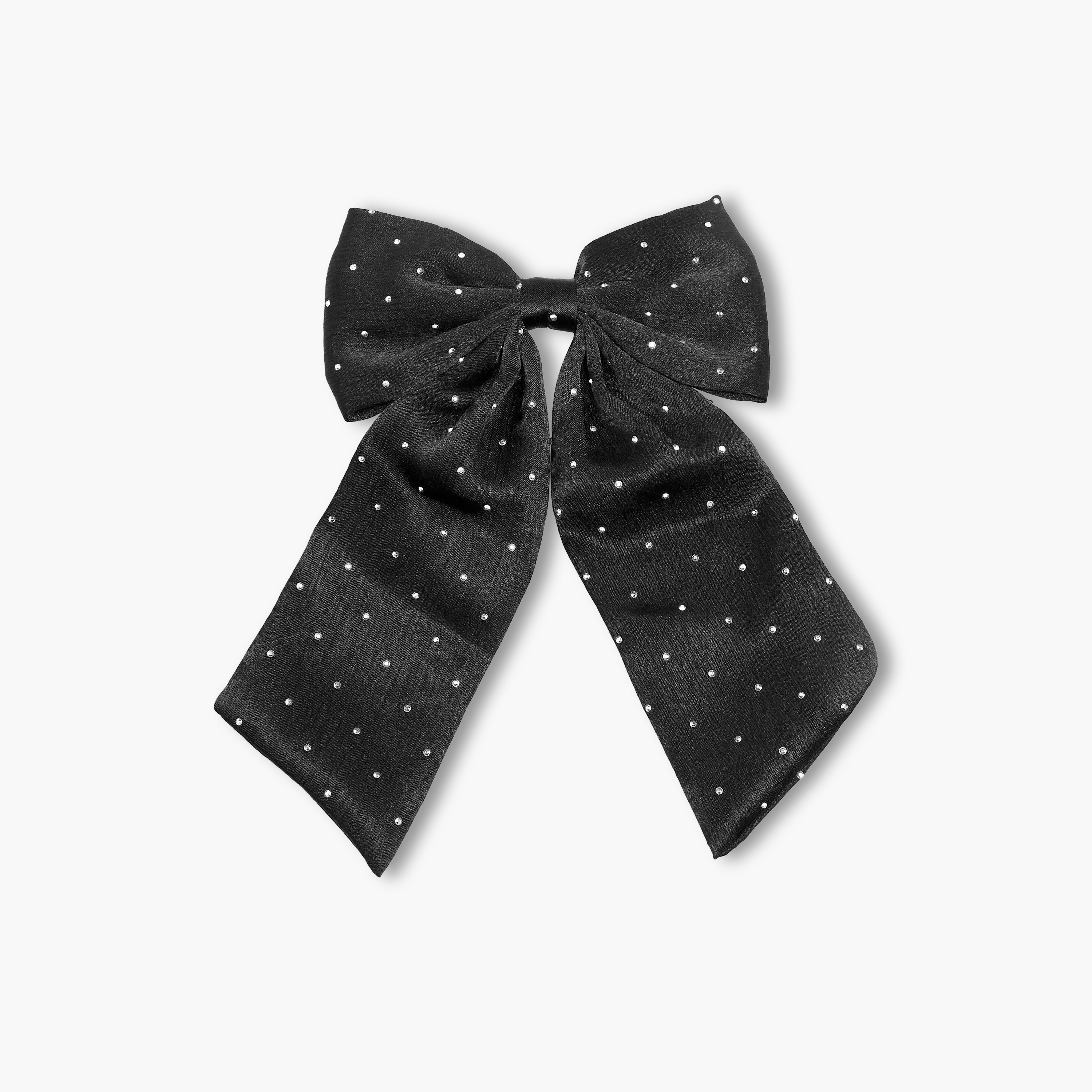 Bow Barrette Hair Clip with Embellishment-women-hairaccessories-clips-image-1
