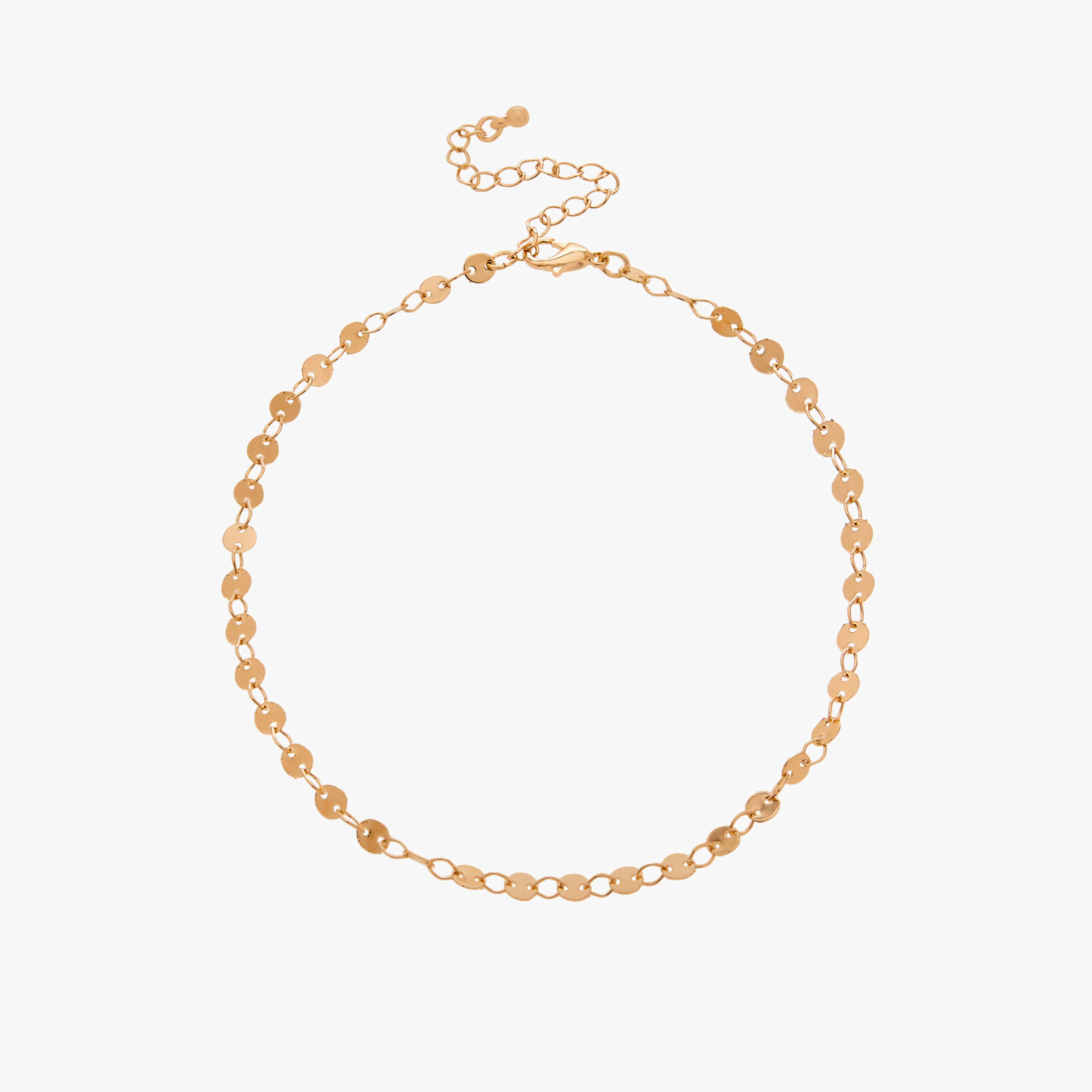 Pack of 4 Gold Tone Assorted Anklet-women-watchesandjewellery-jewellery-anklets-image-9
