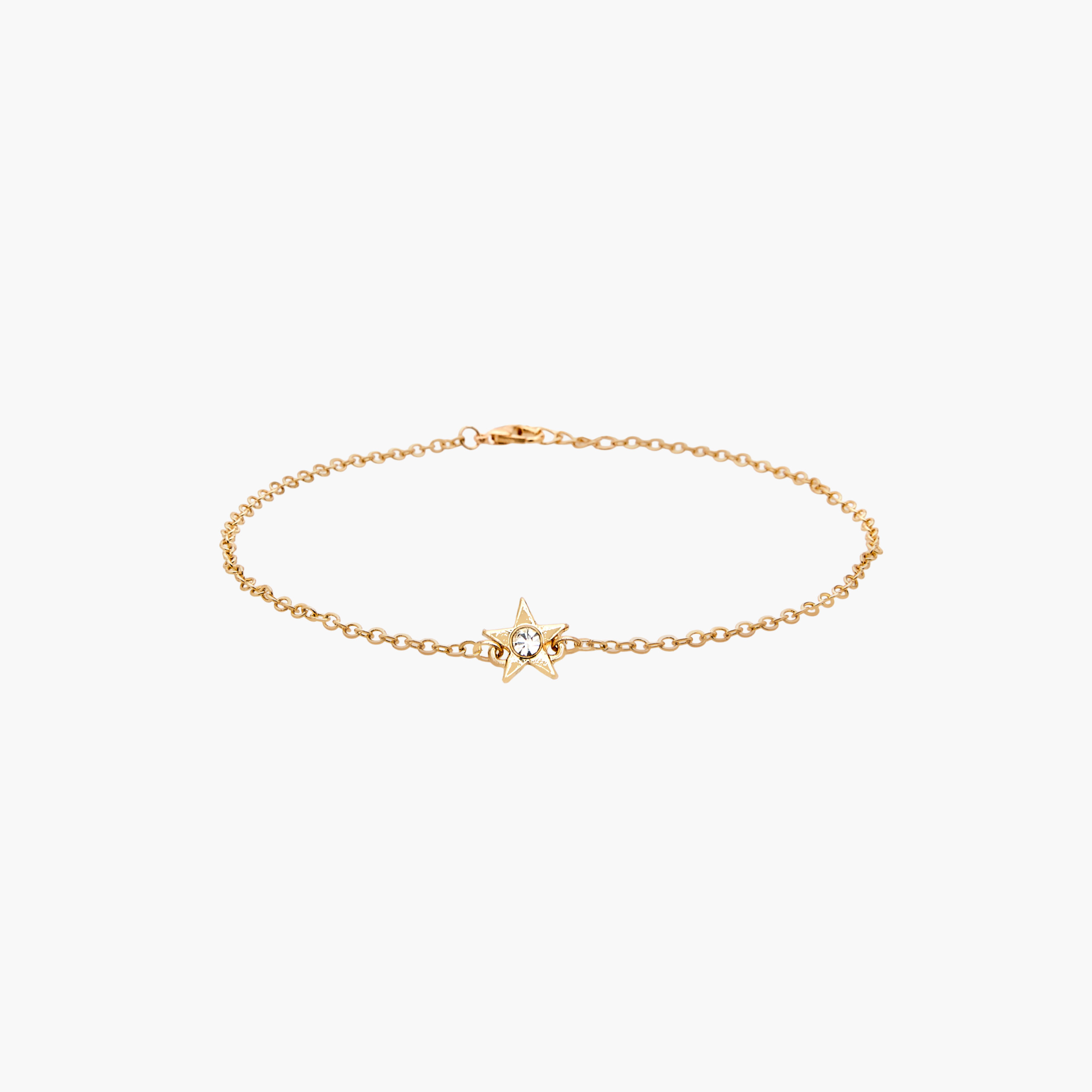 طقم خلاخيل متنوعة بلون ذهبي من 3 قطع-women-watchesandjewellery-jewellery-anklets-image-3