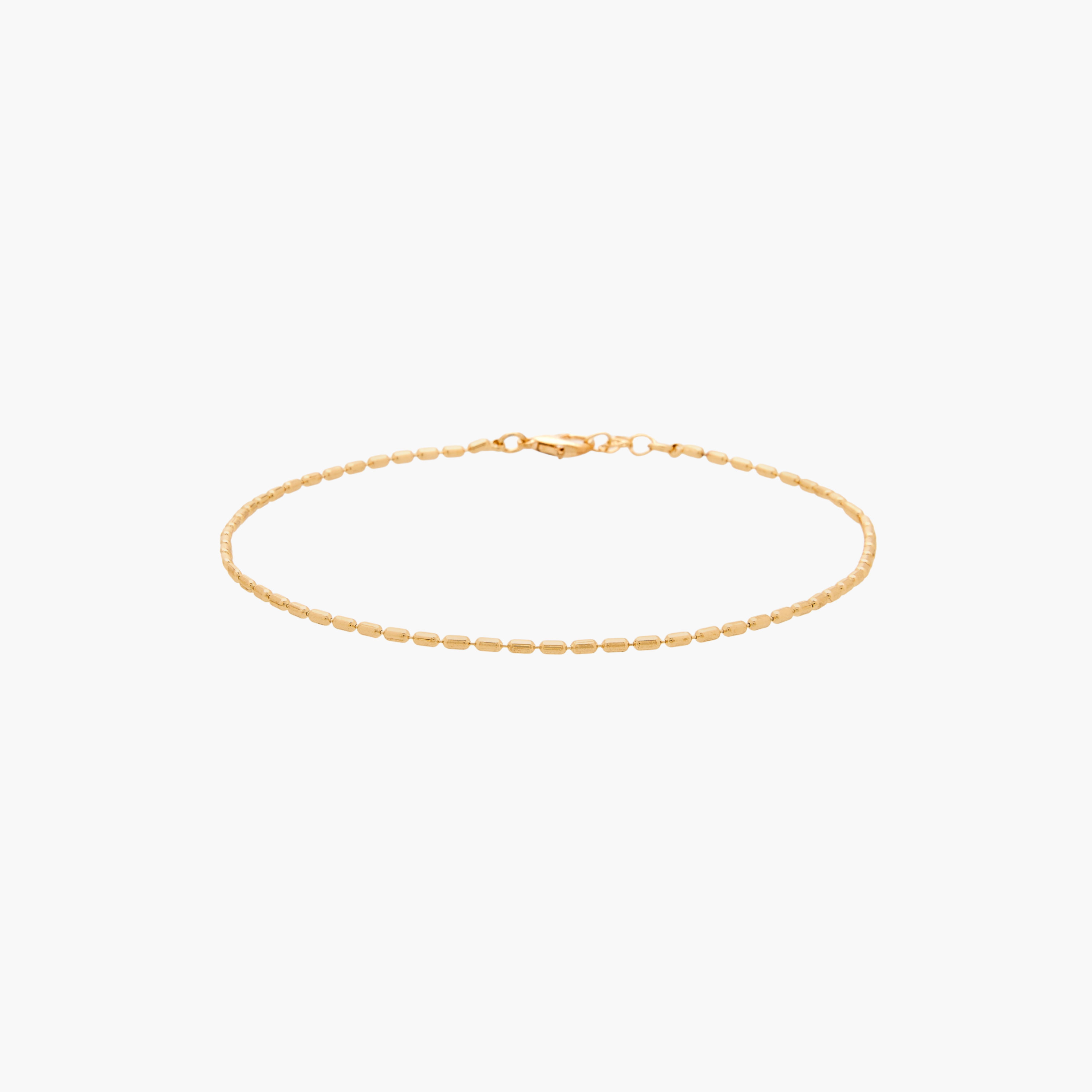 طقم خلاخيل متنوعة بلون ذهبي من 3 قطع-women-watchesandjewellery-jewellery-anklets-image-4