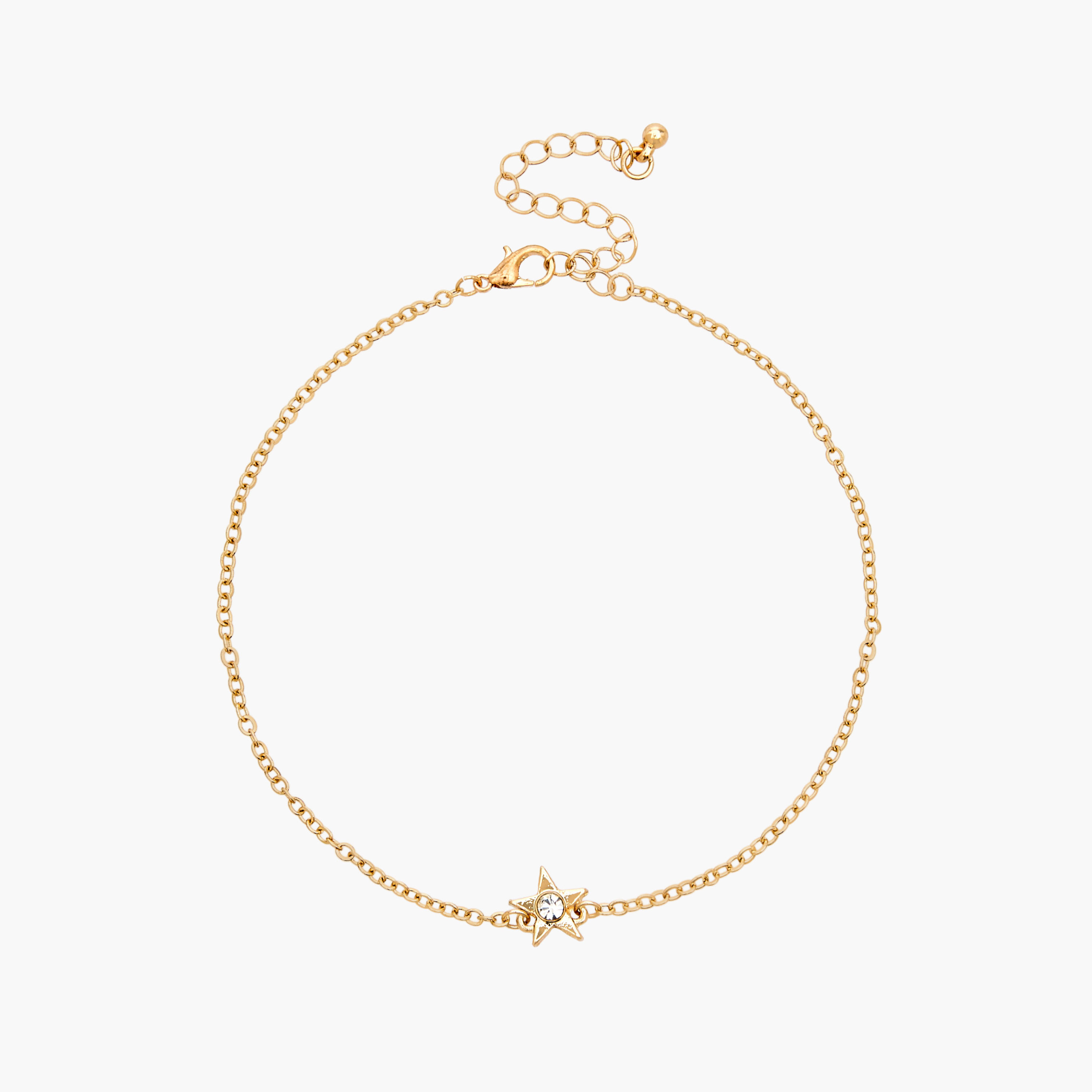 طقم خلاخيل متنوعة بلون ذهبي من 3 قطع-women-watchesandjewellery-jewellery-anklets-image-6