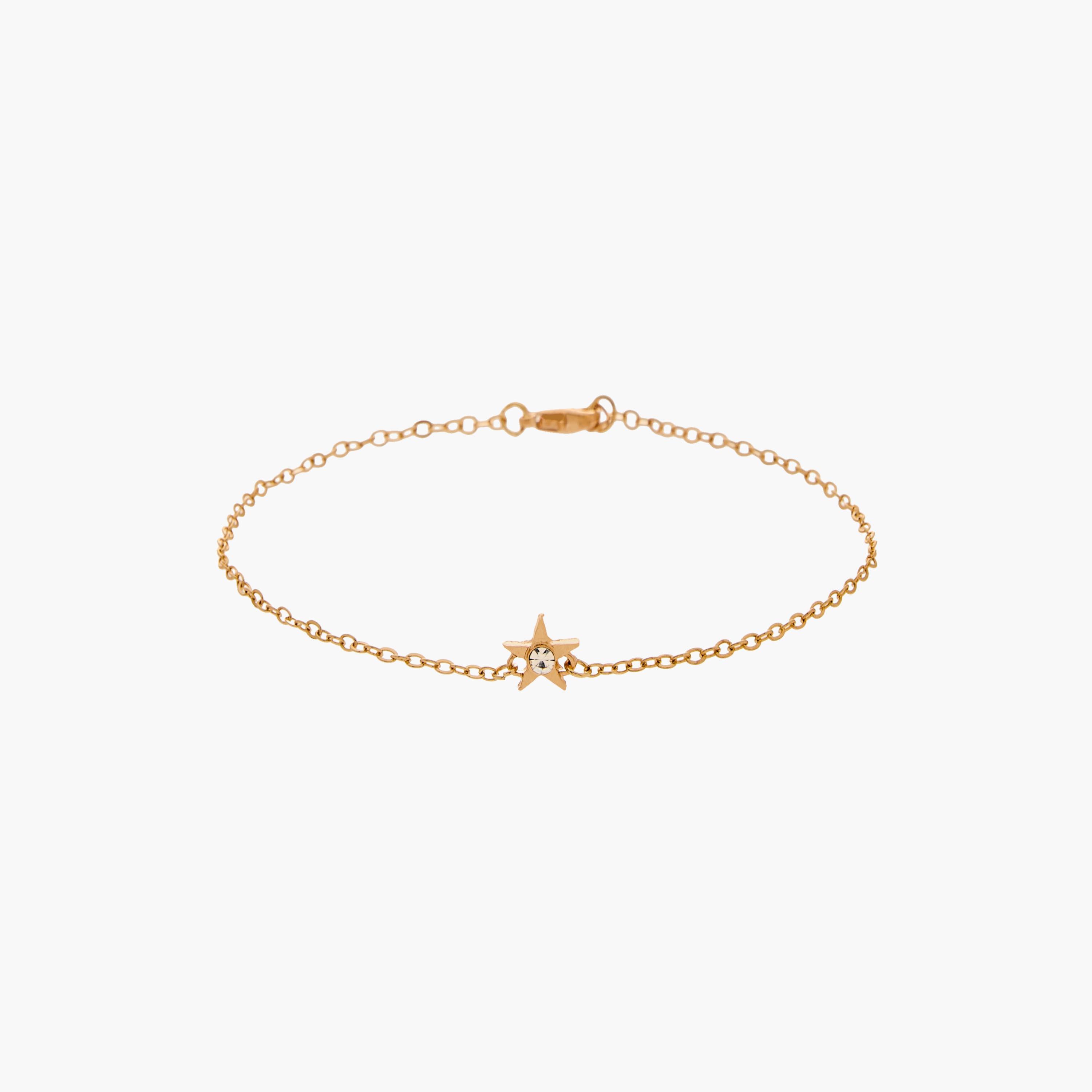 طقم خلاخيل متنوعة بلون ذهبي من 3 قطع-women-watchesandjewellery-jewellery-anklets-image-3