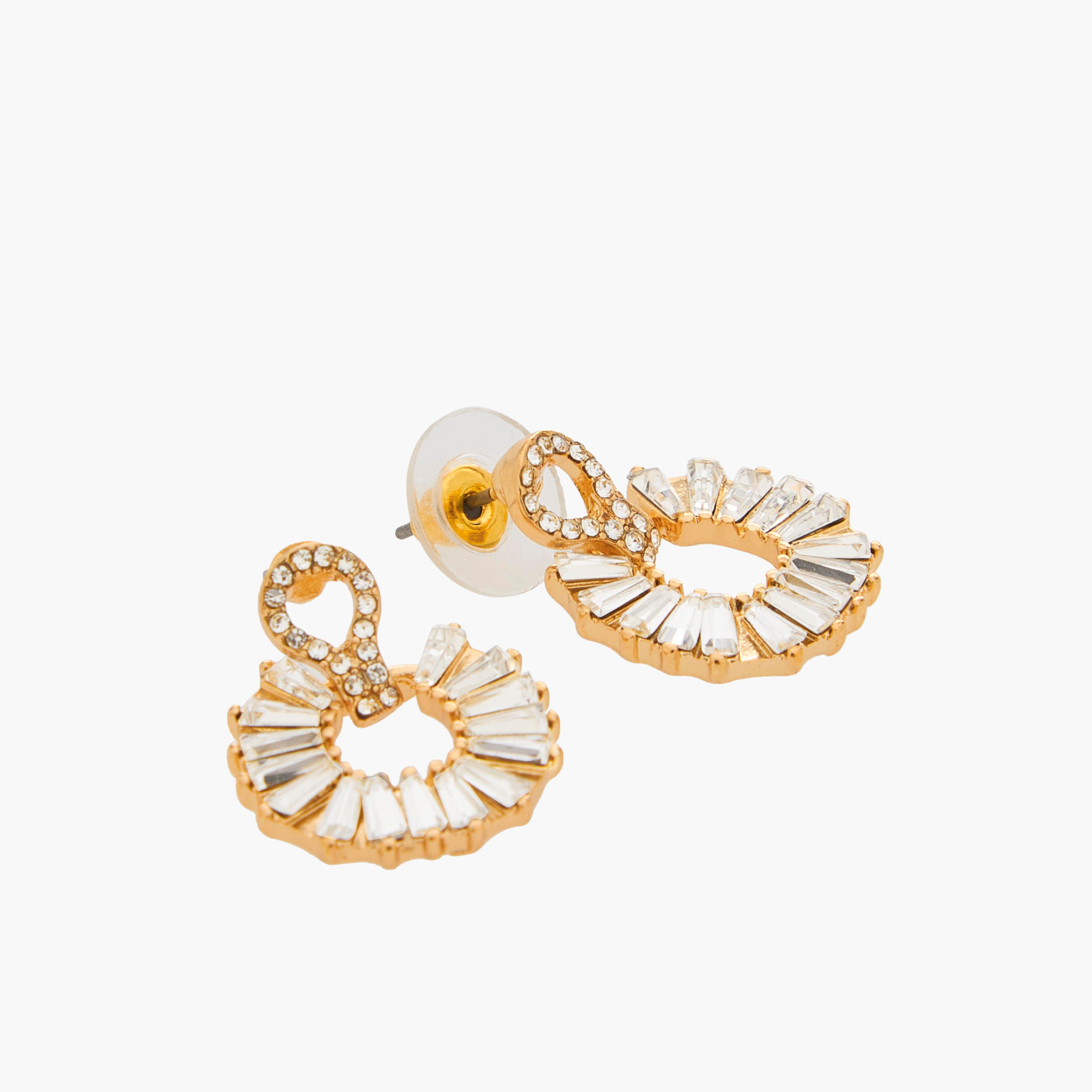 عقد وحلق معدن بتزيينات - طقم من قطعتين-women-watchesandjewellery-jewellery-jewellerysets-image-5