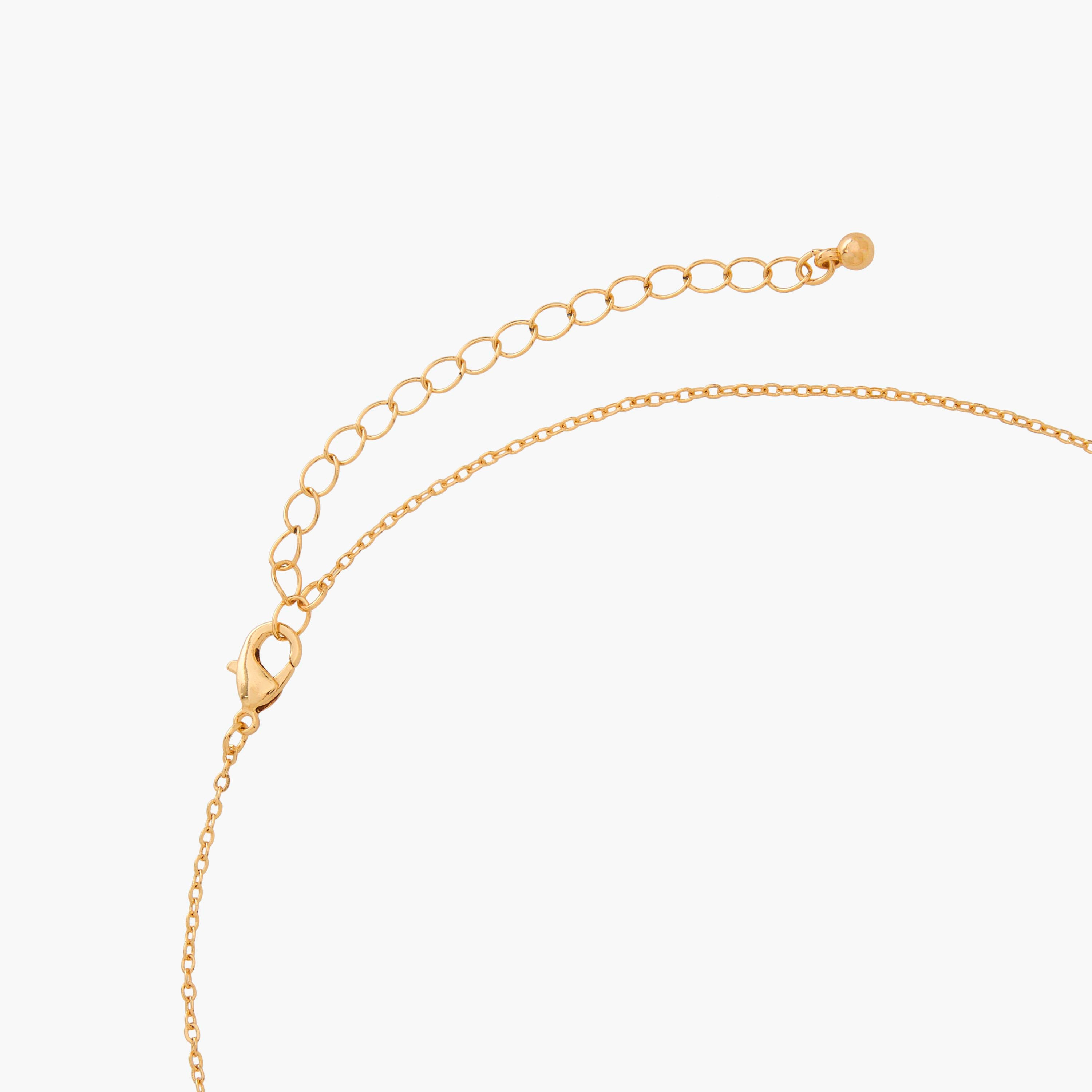 عقد وحلق معدن بتزيينات - طقم من قطعتين-women-watchesandjewellery-jewellery-jewellerysets-image-6