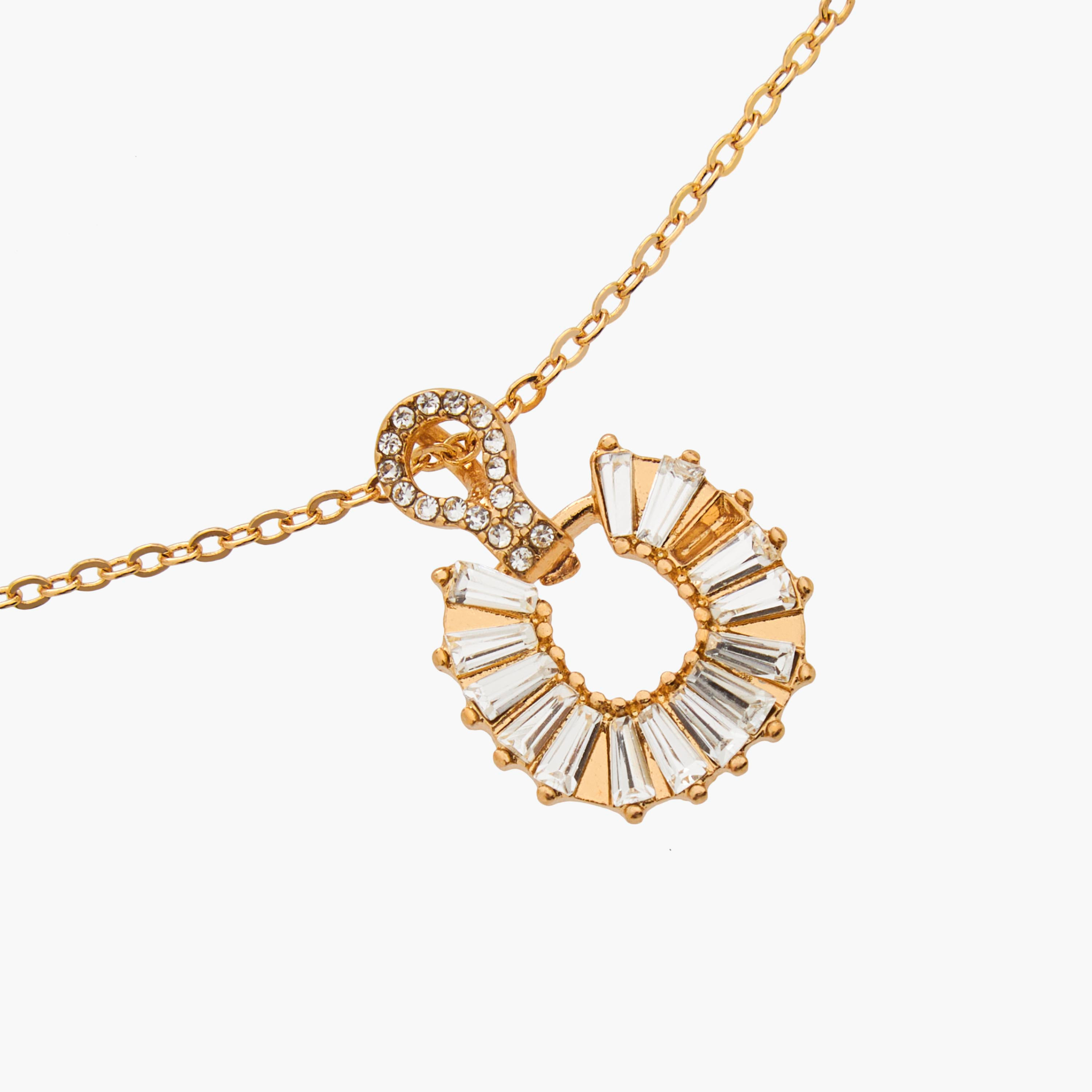 عقد وحلق معدن بتزيينات - طقم من قطعتين-women-watchesandjewellery-jewellery-jewellerysets-image-7