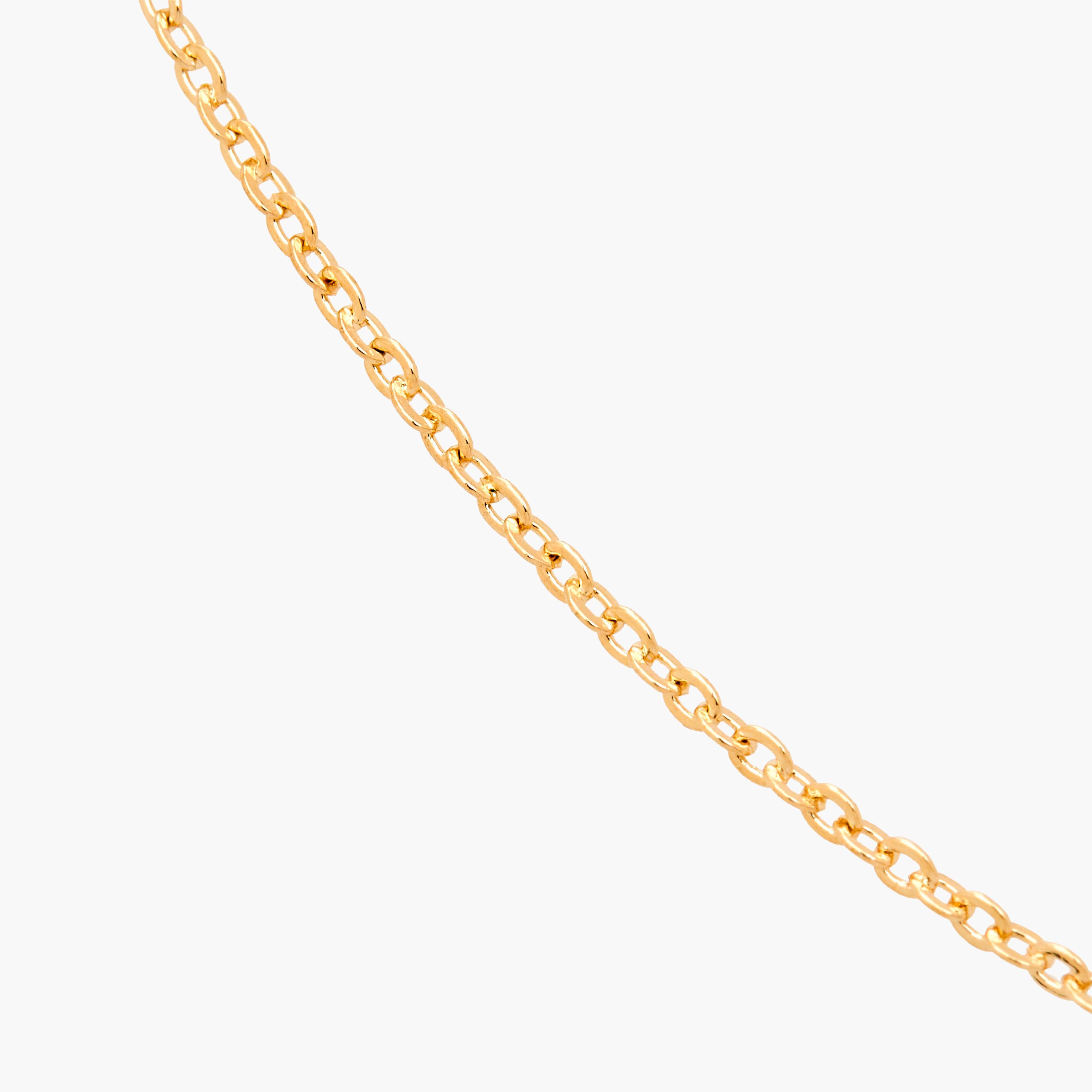 قلادة ذهبية بدلاية أناناس-women-watchesandjewellery-jewellery-necklacesandpendants-image-3