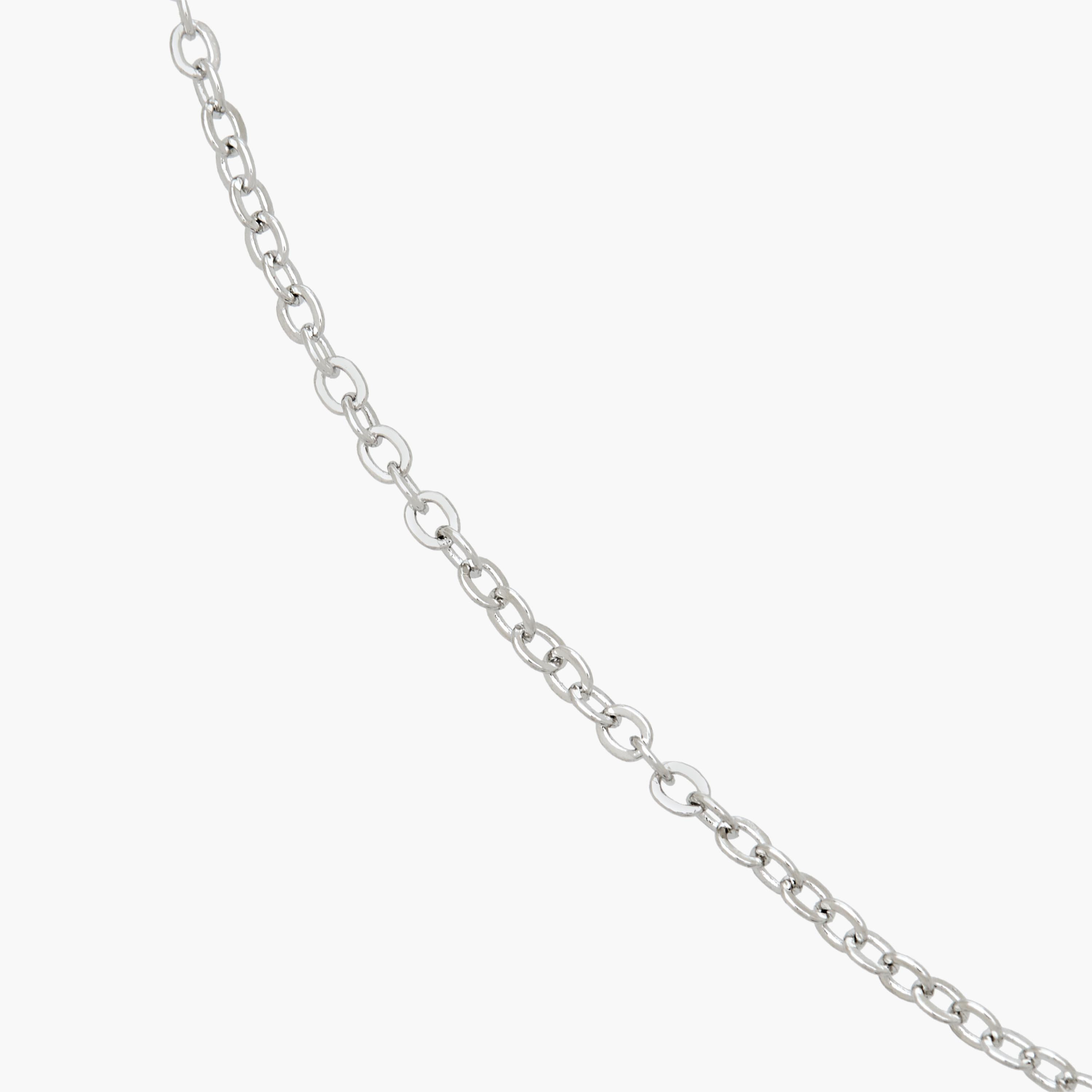 قلادة فضية بدلاية مزينة-women-watchesandjewellery-jewellery-necklacesandpendants-image-3