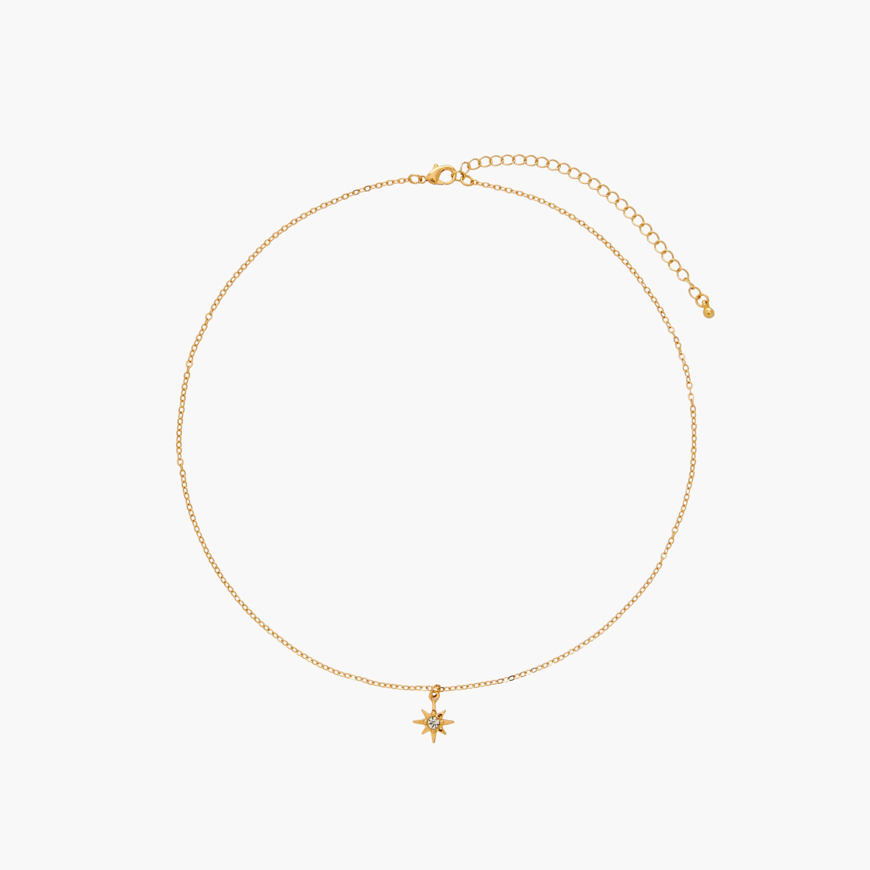 طقم قلادة ذهبية قطعتين بدلاية-women-watchesandjewellery-jewellery-necklacesandpendants-image-3