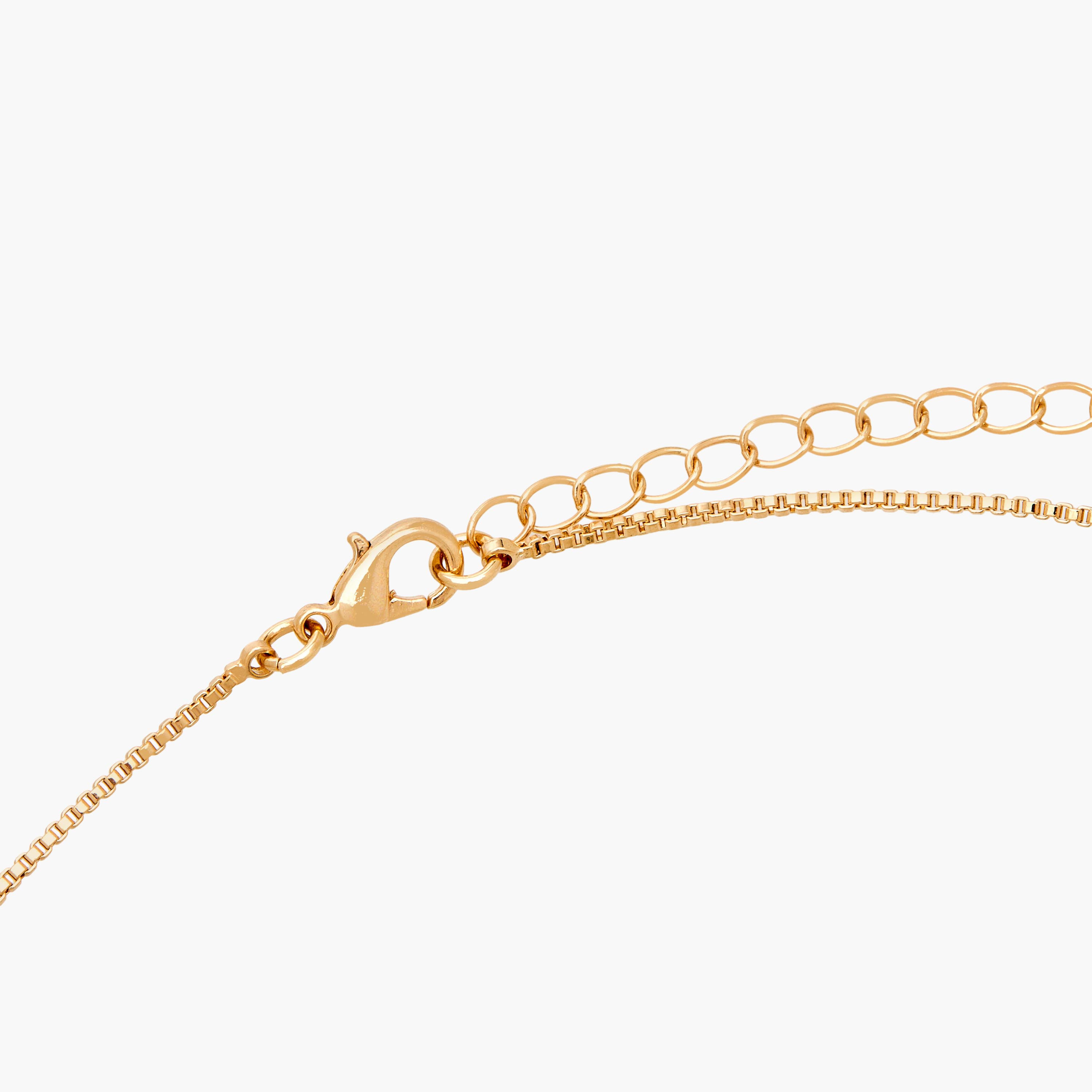 عقد وحلق بتزيينات زهرية - طقم من قطعتين-women-watchesandjewellery-jewellery-jewellerysets-image-6