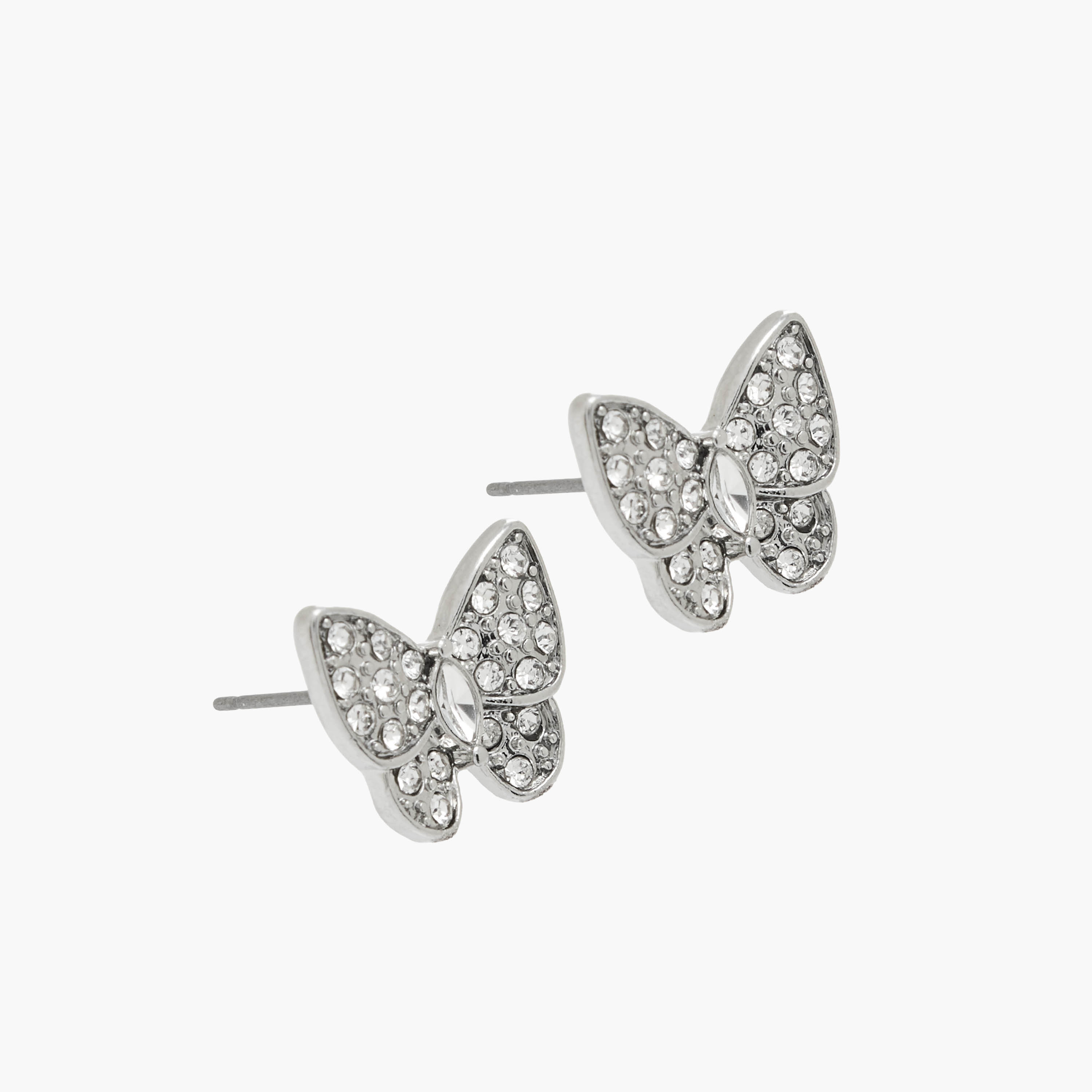 Set of 2 - Butterfly Embellished Pendant Necklace and Earrings-women-watchesandjewellery-jewellery-jewellerysets-image-4