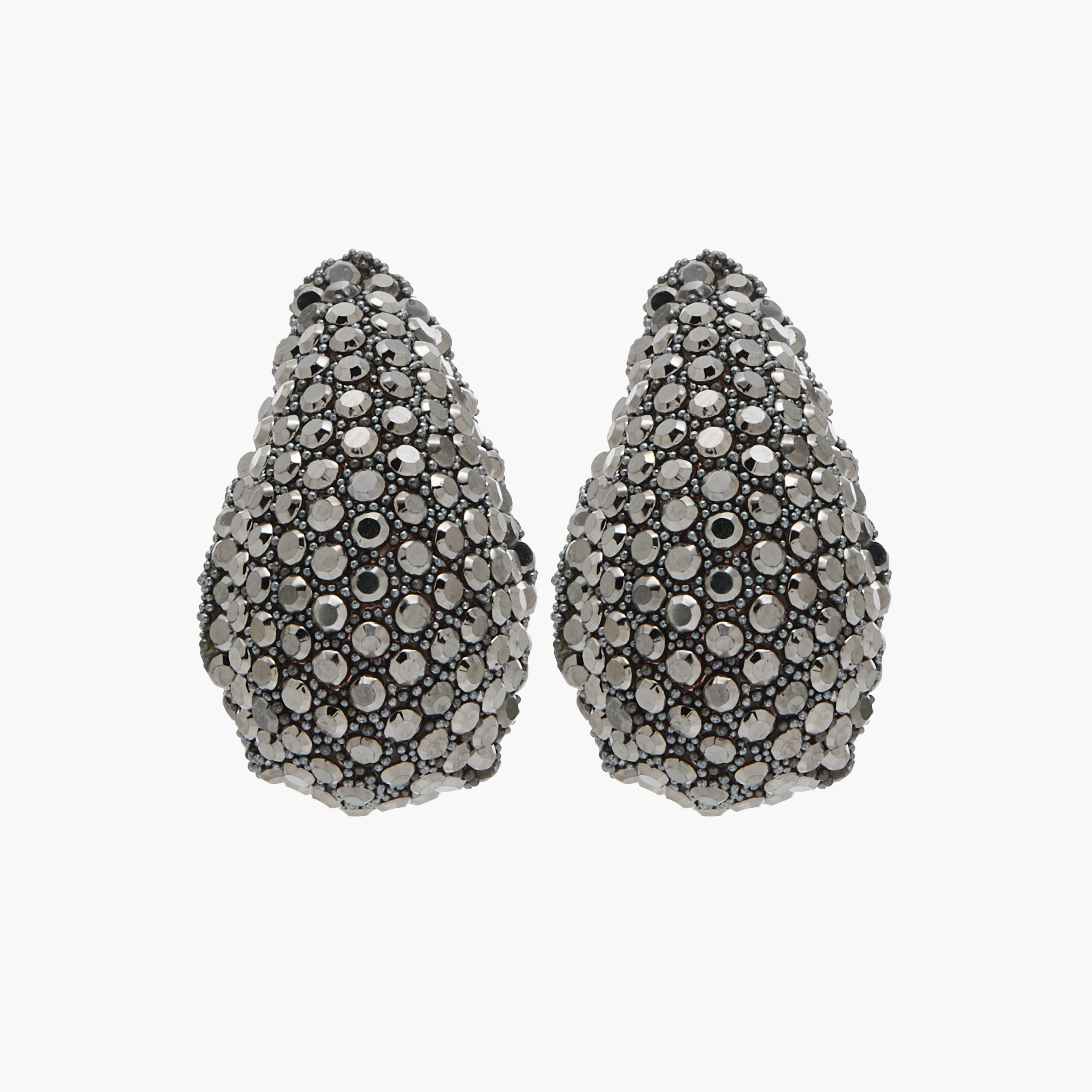 حلق مزيّن بتصميم دمعة ومكبس إغلاق خلفي-women-watchesandjewellery-jewellery-earrings-image-1