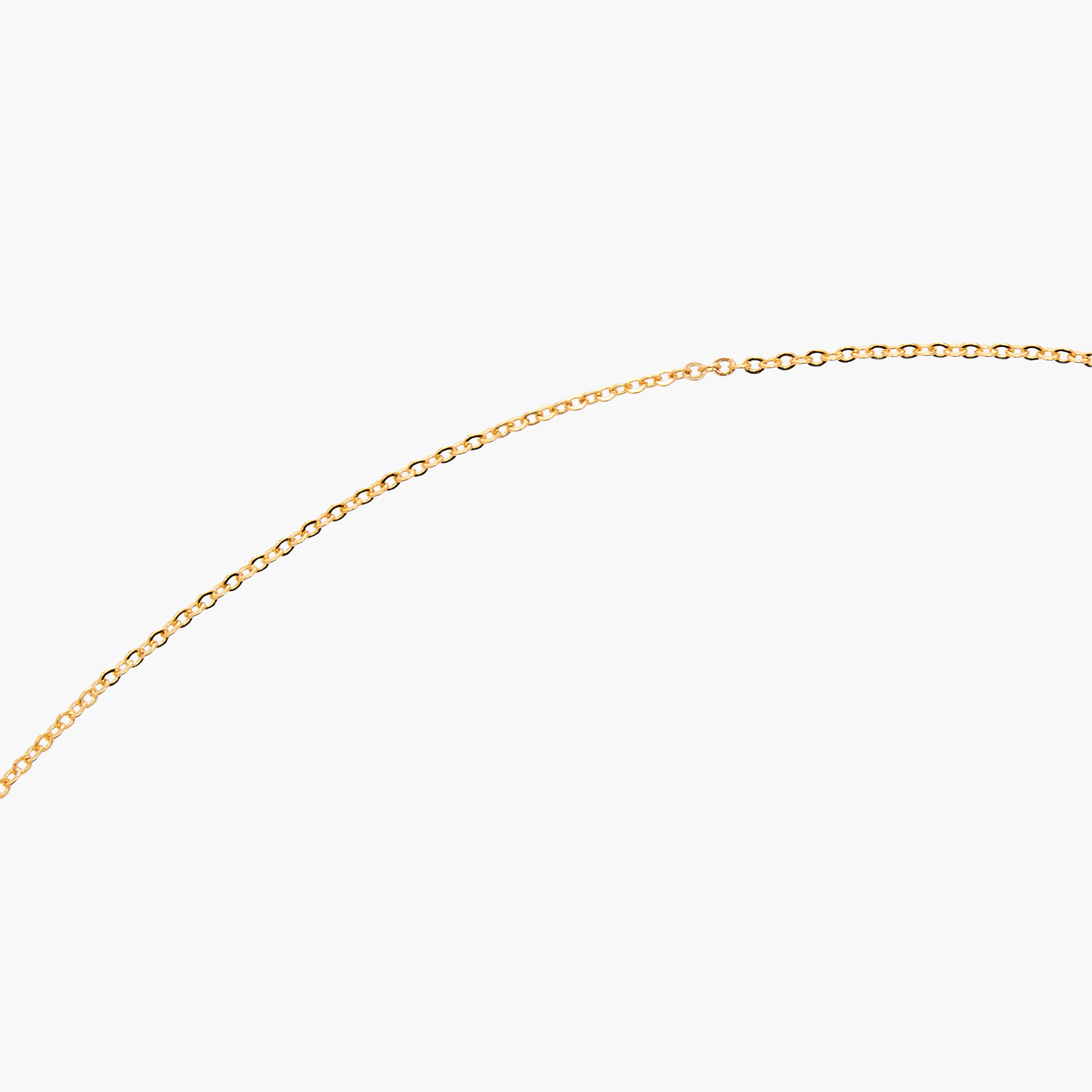 عقد بلون ذهبي بمشبك إغلاق منزلق-women-watchesandjewellery-jewellery-necklacesandpendants-image-3